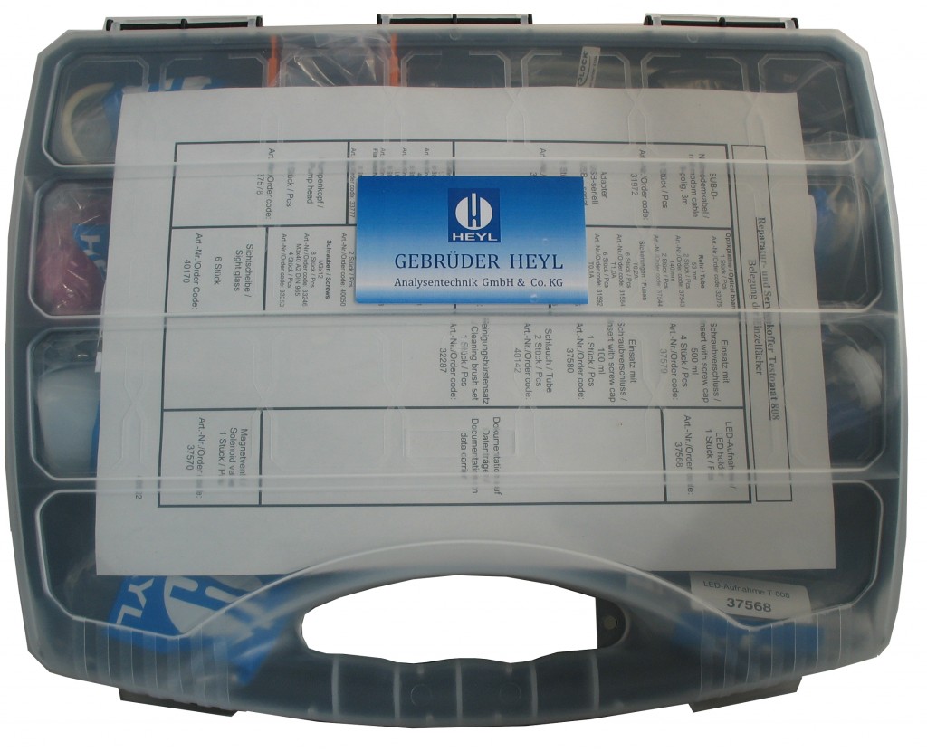 Repair and Service Case T808