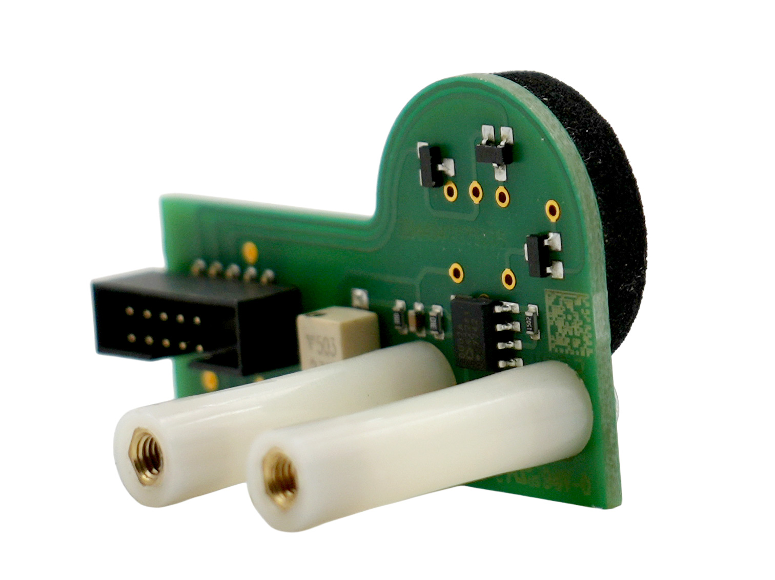 Optik-Platine RGB-Testomat Limit komplett unsere Artikelnummer 40623 liegend schräg linke Seite