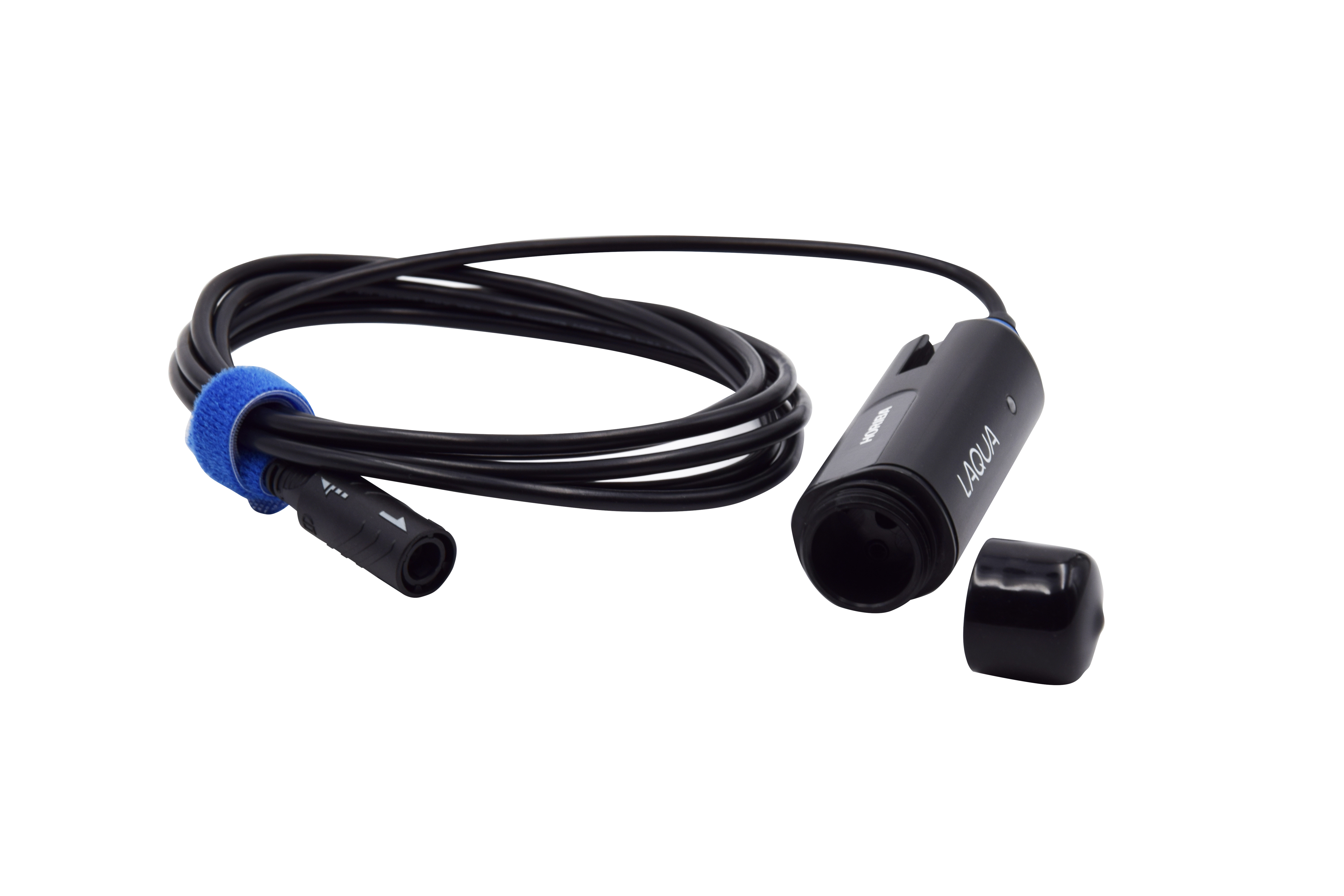 Horiba LAQUA 300PH‑2 smartes pH‑Kabel, steckbarer Sensorkopf, 2 m Länge