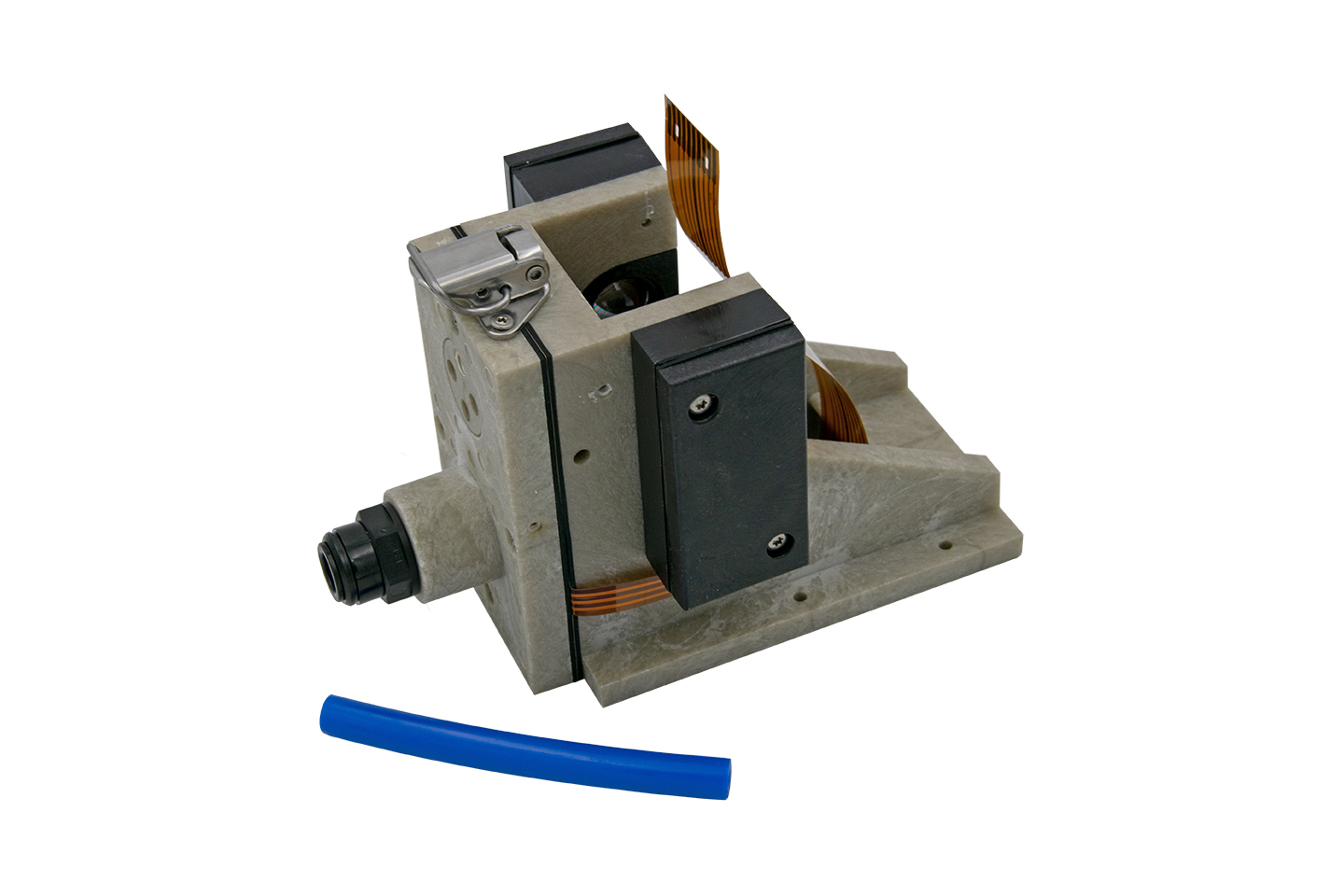 Chamber holder, complete (without valves)