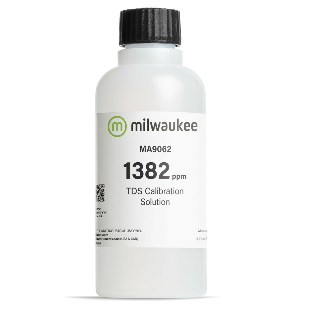 Milwaukee 1382 ppm TDS Kalibrierlösung 230ml (MA9062) Artikelnummer: 896156