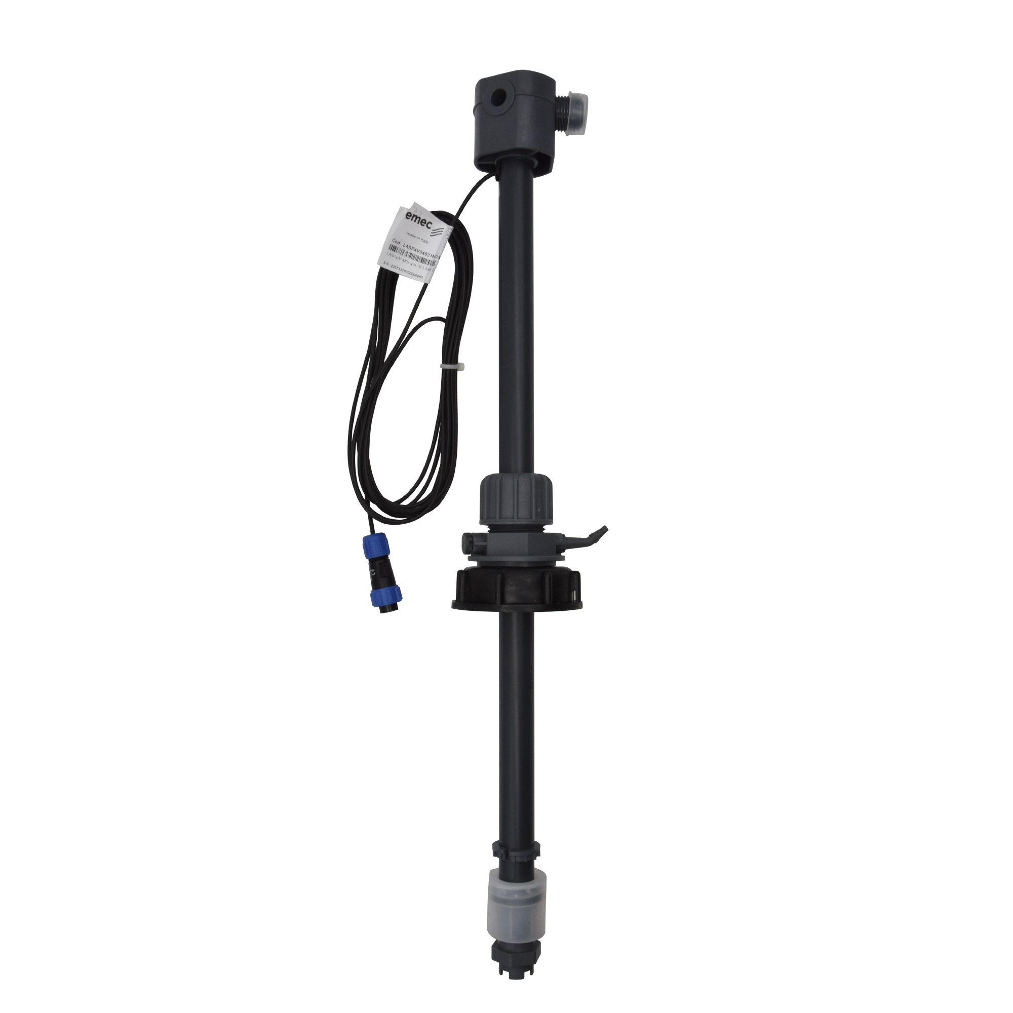 emec Viton suction lance with 122cm immersion length (LASP4) - M12 plug for connection to Prisma pump