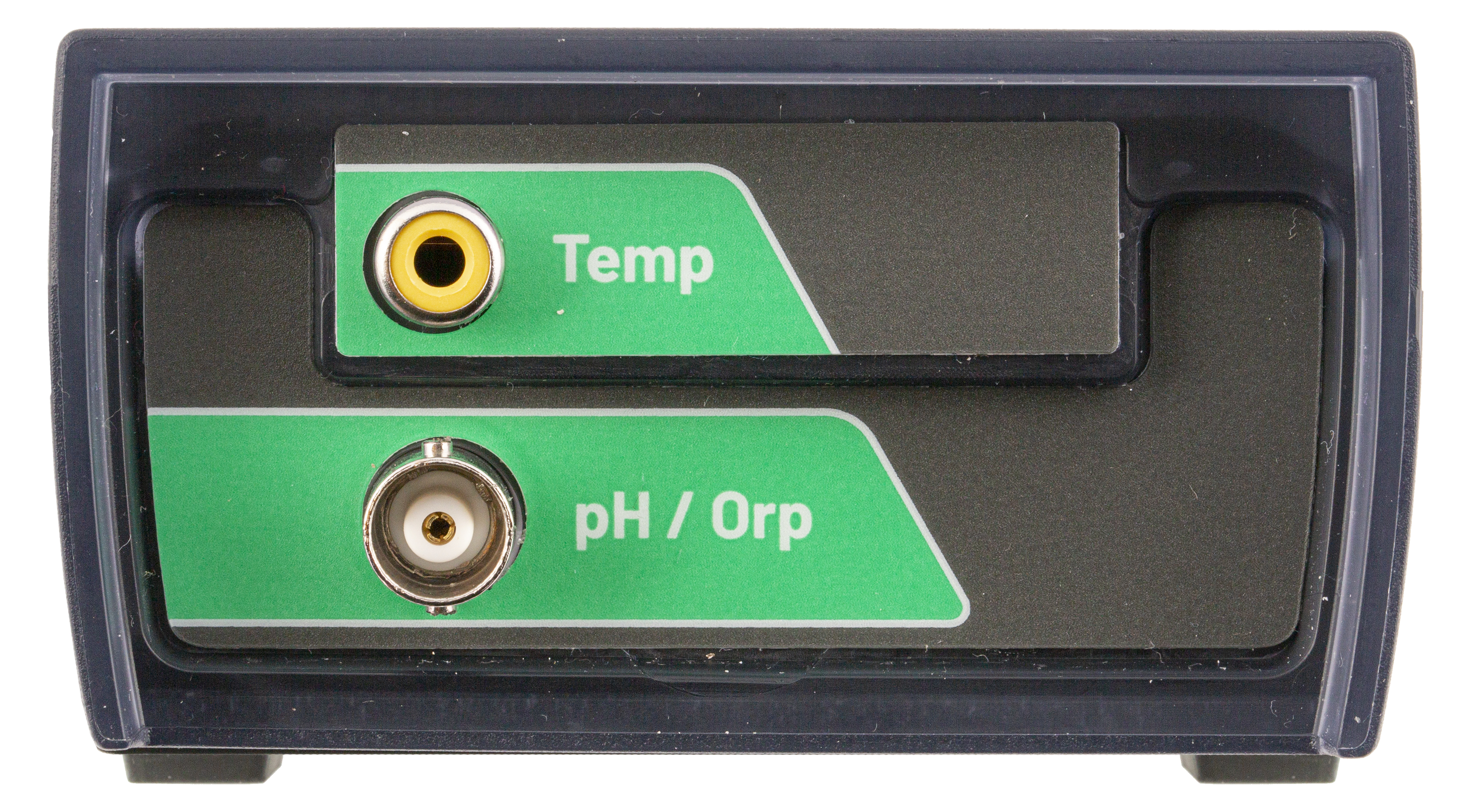 Professional pH/mV/ORP/Temperature handheld meter in carrying case including electrode