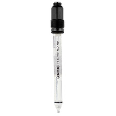 JUMO tecLine HD redox electrode (platinum dome, PTFE diaphragm, N-screw head, 120mm)