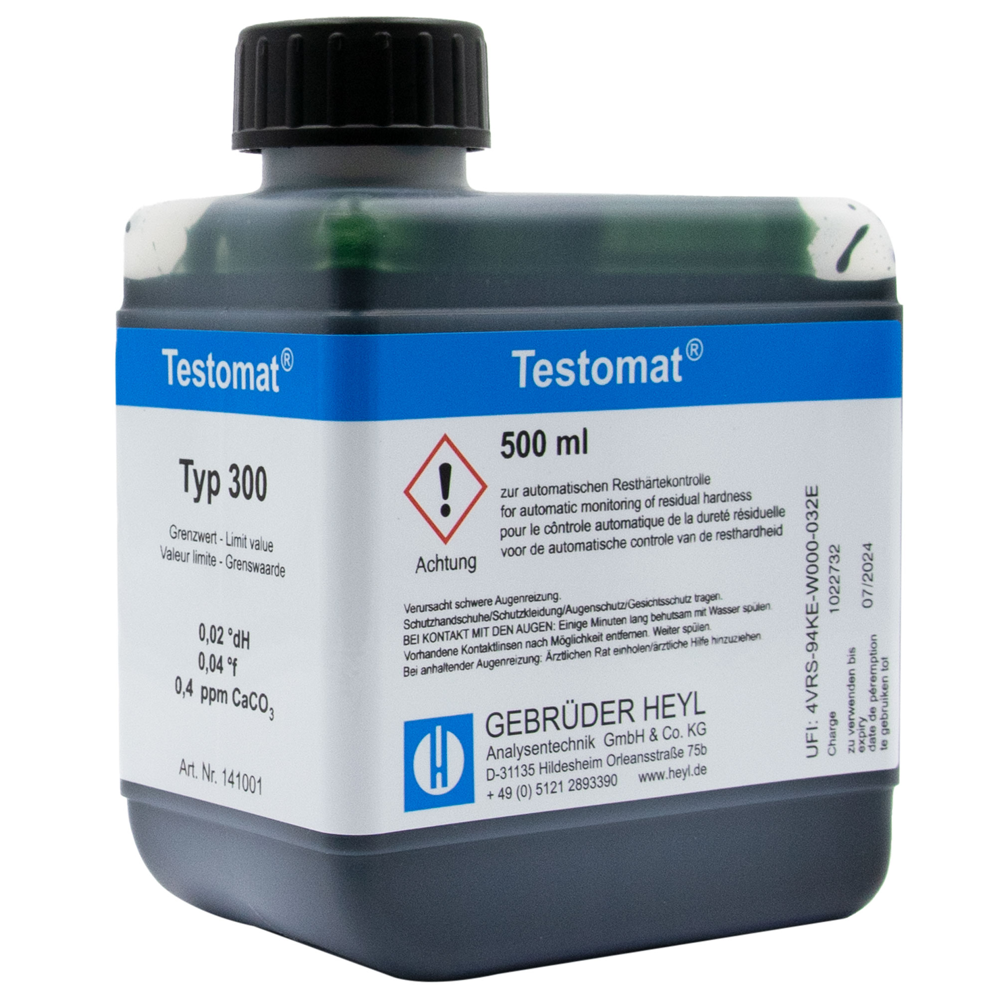 Testomat® 808 Indikator 300 500 ml