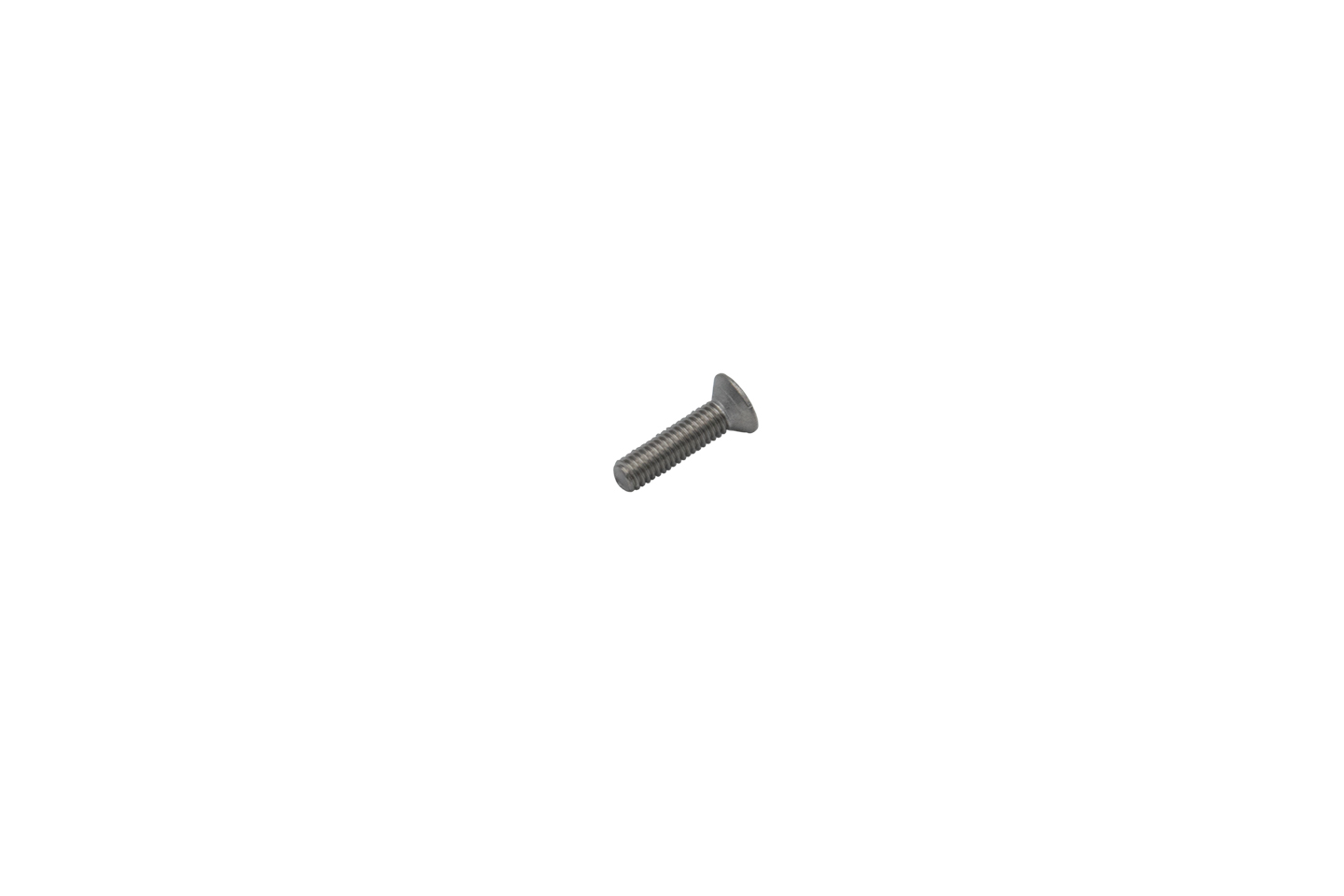Countersunk screw M 3 x 12