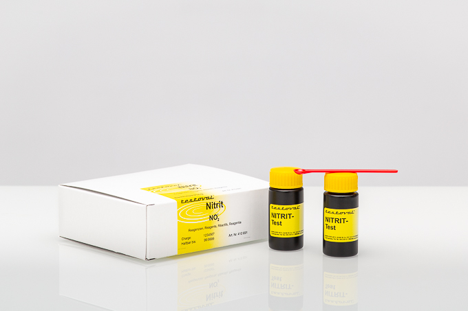 Refill pack: Reagents for Testoval® Nitrite