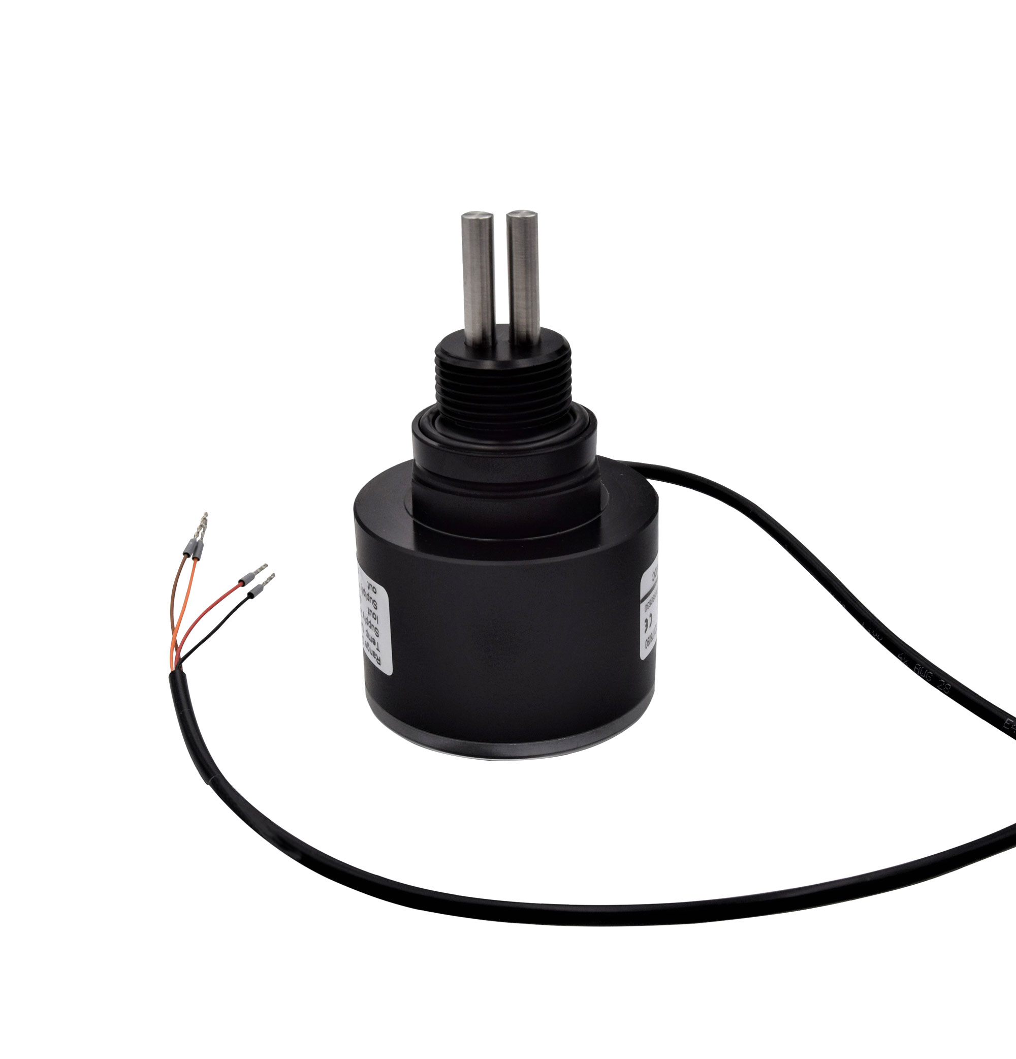 N-LF420 0-50µS Leitfähigkeitsmessgerät mit 4-20mA Ausgang, LED Anzeige und 3/4 Zoll Einschraubgewinde, kompakte Bauform für industrielle Leitfähigkeitsmessung bis 2000 µS/cm