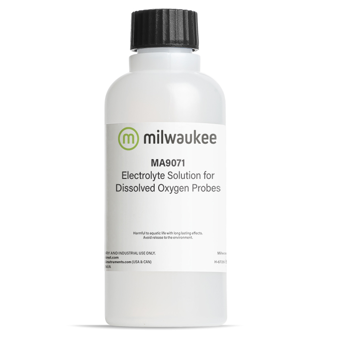 Milwaukee Elektrolytlösung für gelösten Sauerstoff, 230ml (MA9071) Artikelnummer: 896170