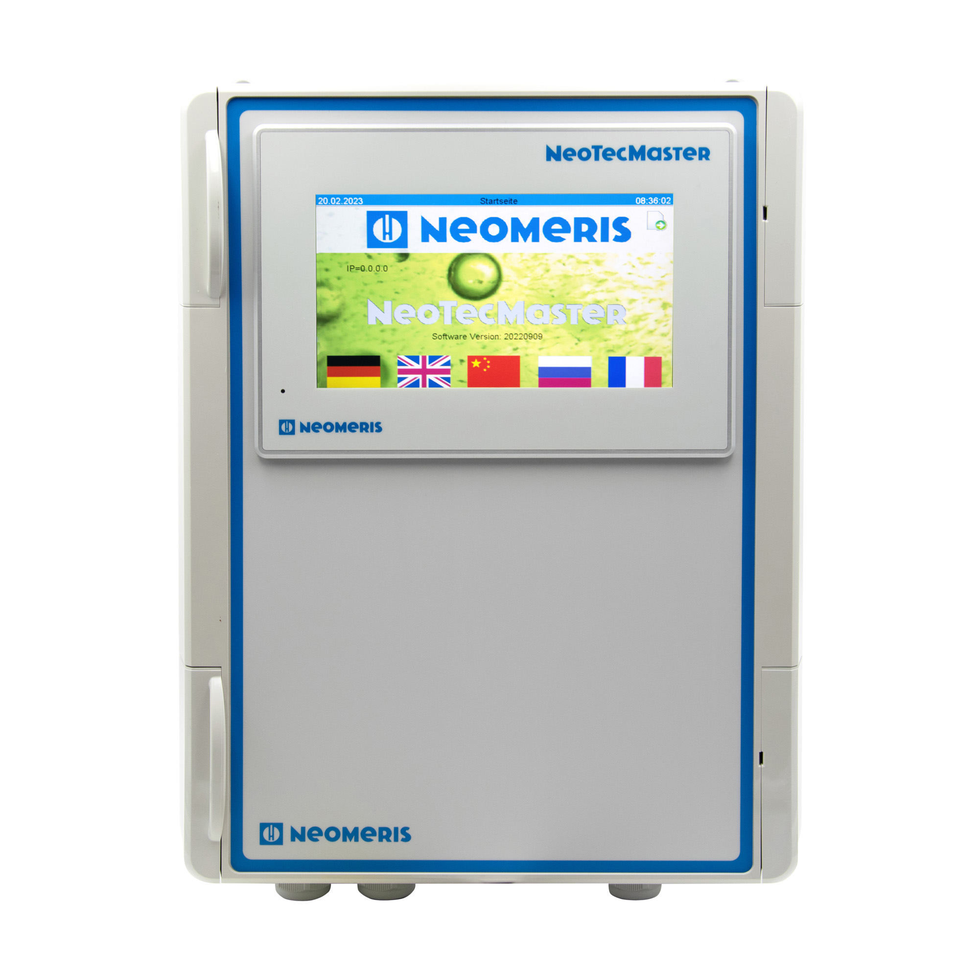 NeoTecMaster® - 7 Zoll (8 Kanal Multiparameter Mess- und Steuergerät)
