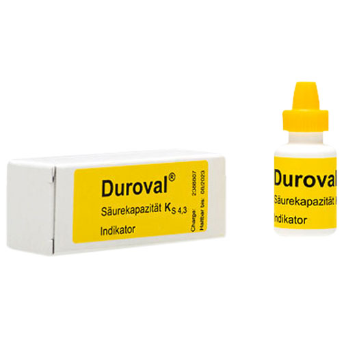 DUROVAL® Ks 4,3 Indikator 8 ml Nachfüllpackung