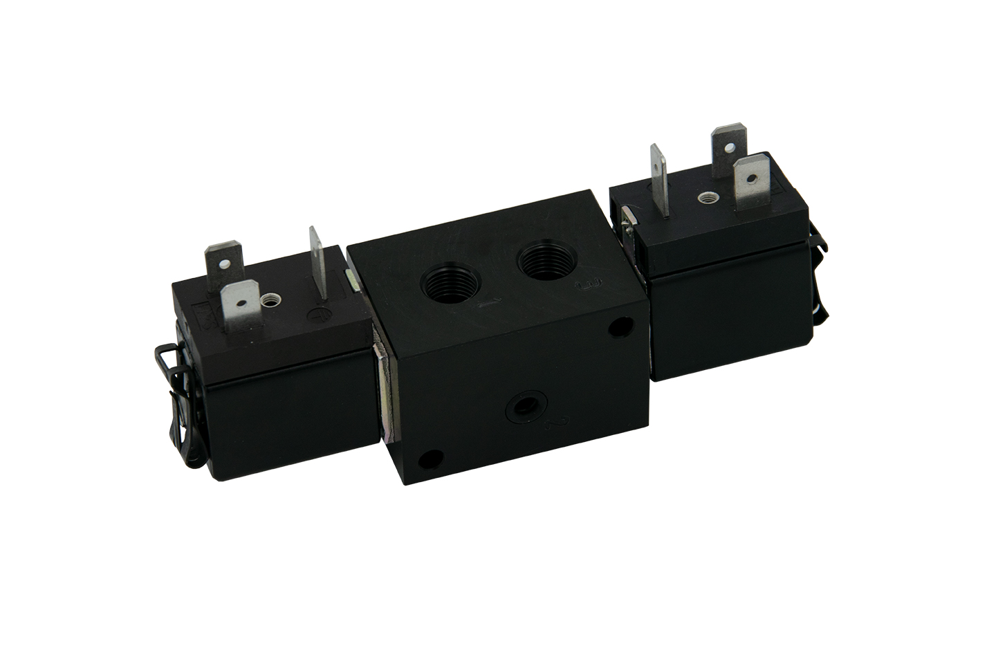 2/2-way solenoid valve for Testomat ECO, spare part, side view 