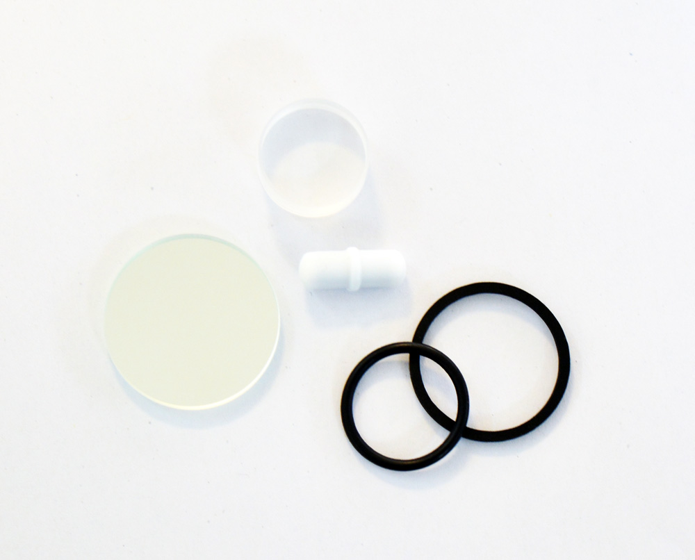 Jahres Service Set Testomat Limit TH unsere Artikelnummer 270359 Ersatzteile sind zu sehen Dichtungen, Sichtscheiben und Magnetrührkern