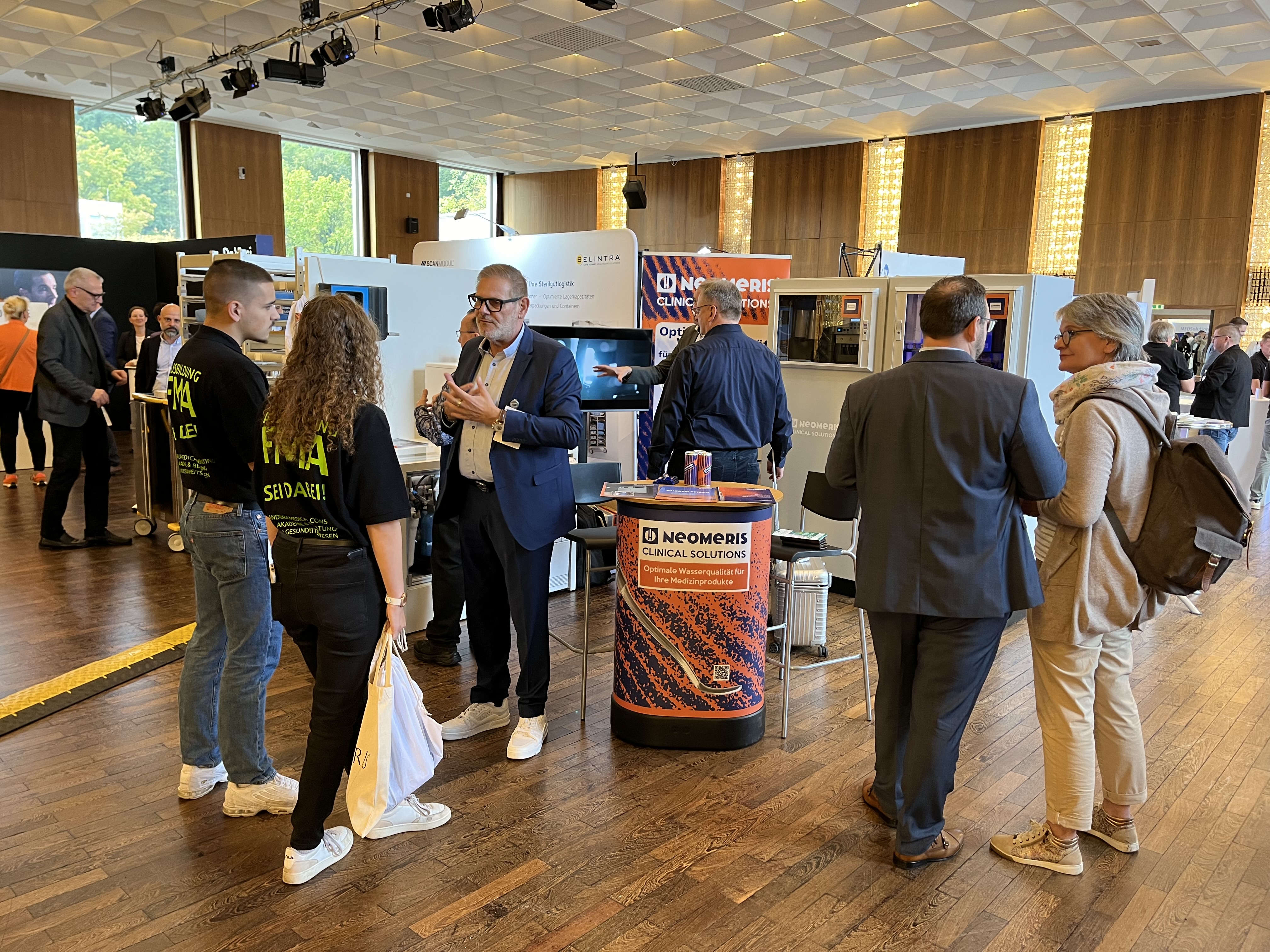 Wir waren dabei beim wichtigsten Kongress für Aufbereitung von Sterilgütern und Medizinprodukten in Wolfsburg.