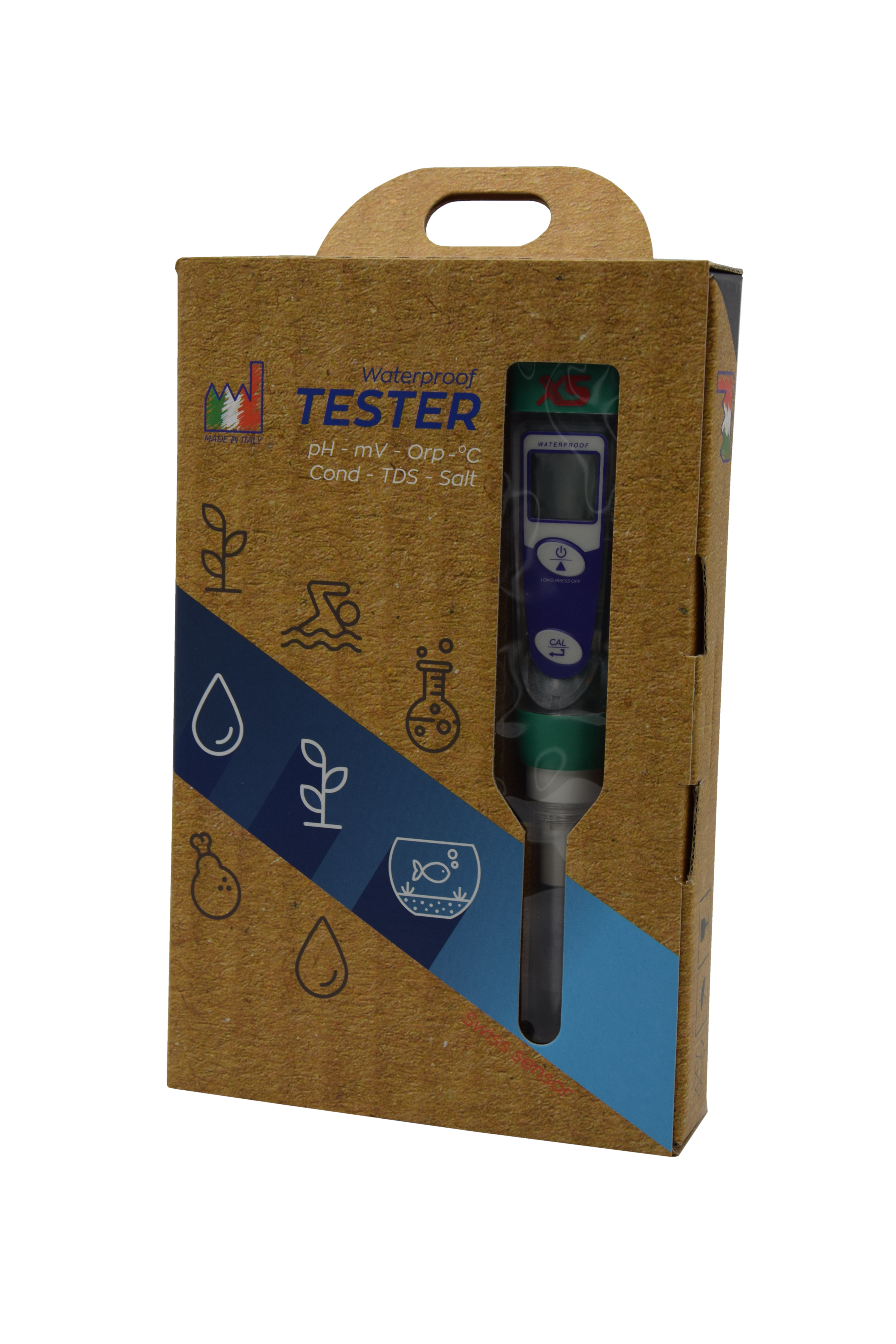 XS pH 1 Tester Kit – Messgerät zur Bestimmung des pH Wertes