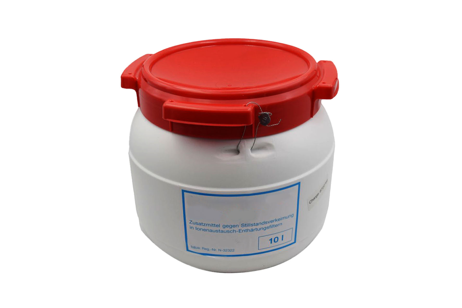 Silver resin for protection against stagnant germs in softening plants - corresponds to BIORESIN BW 05 Silberharz zum Schutz gegen Stillstandsverkeimung in Enthärtungsanlagen entspricht Bioresin BW 05 enthält 10 Liter Artikelnummer 510010