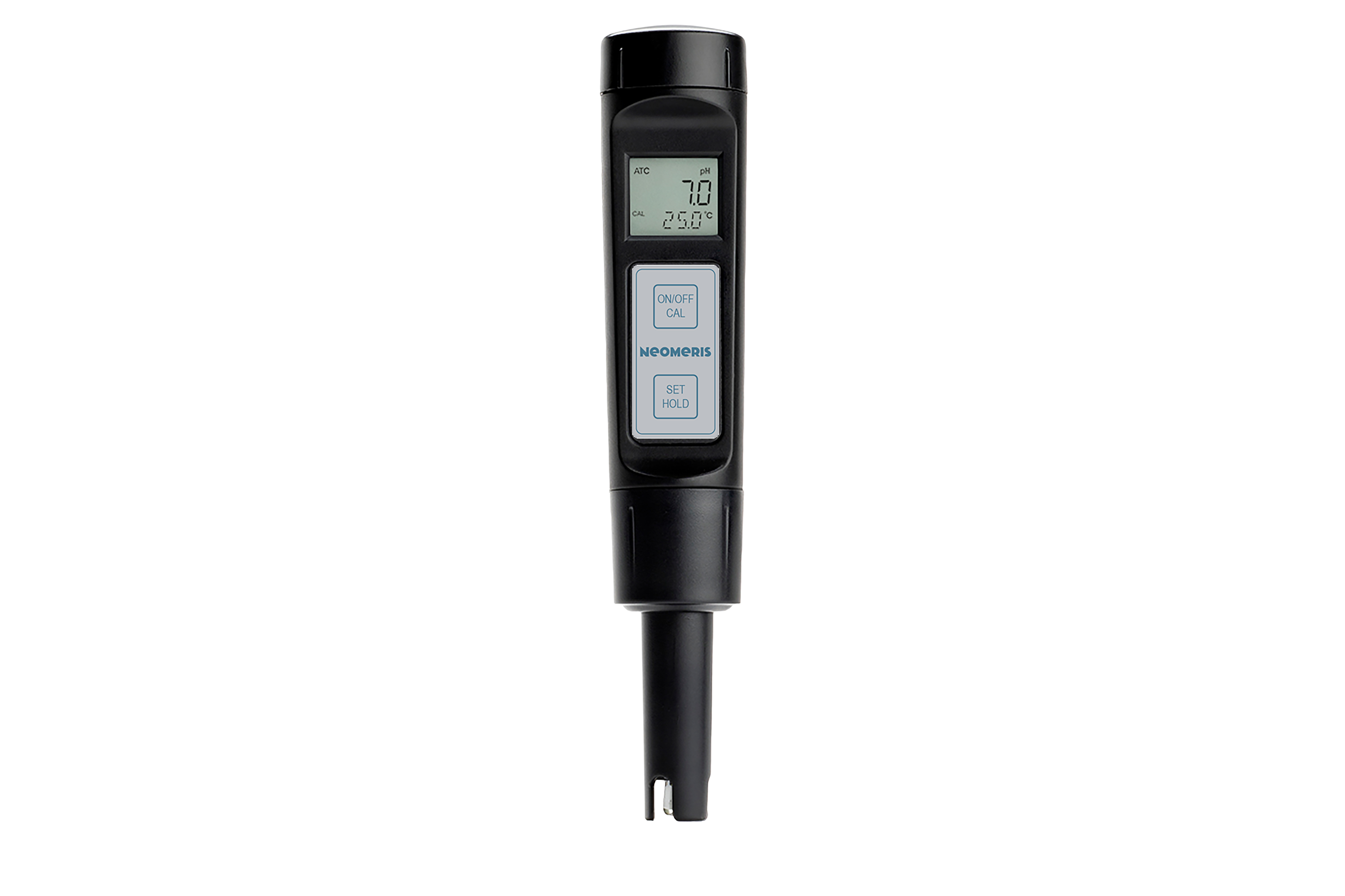 Basic pH/temp. pocket tester