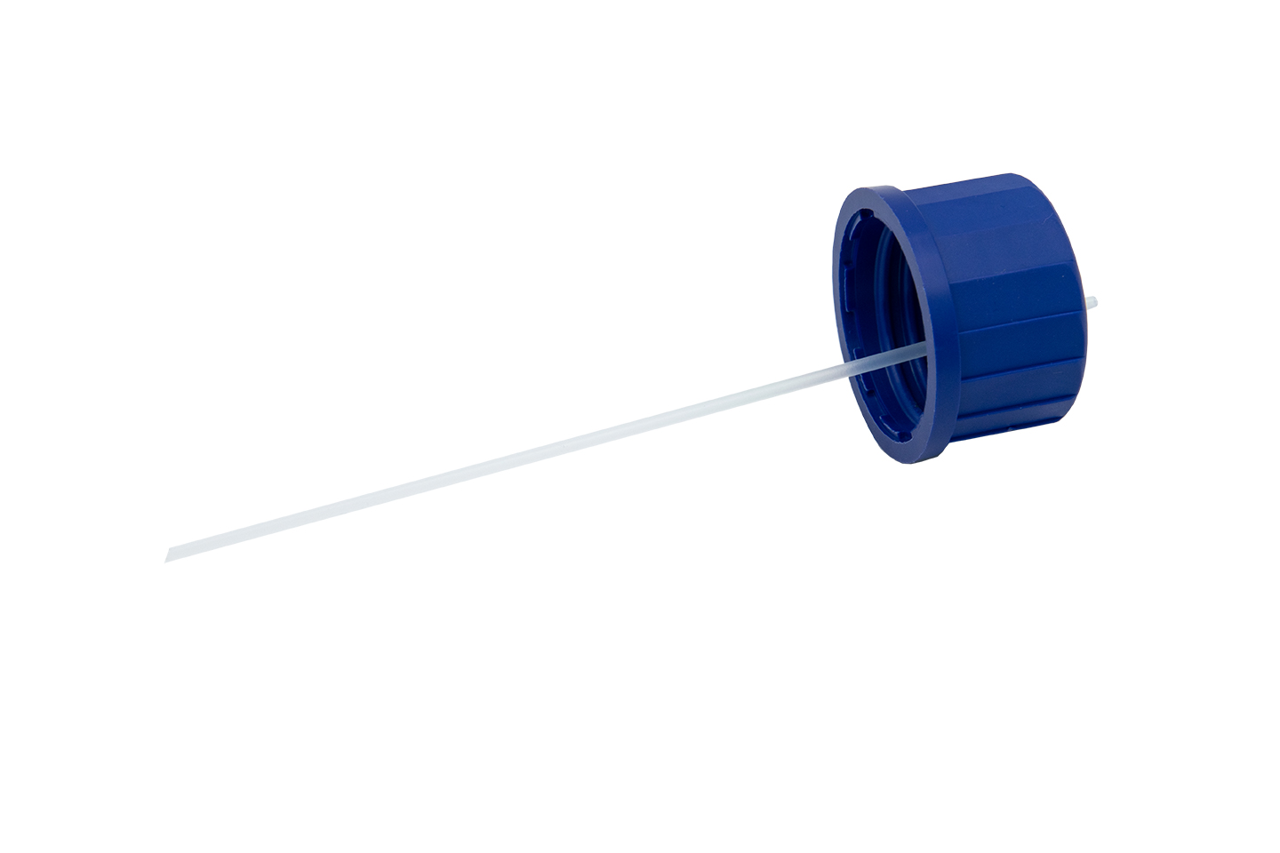 Bottle insert for screw cap and push-fit suction tube 2.4mm for a 500 ml bottle