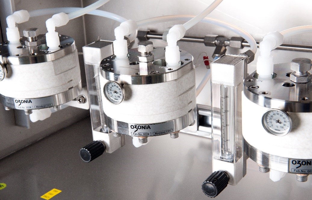 Preissicherheit bei elektrolytischen MEMBREL MkIV Ozongeneratoren sowie Risikominimierung bei Lieferzeiten für UV-Strahler und Vorschaltgeräten