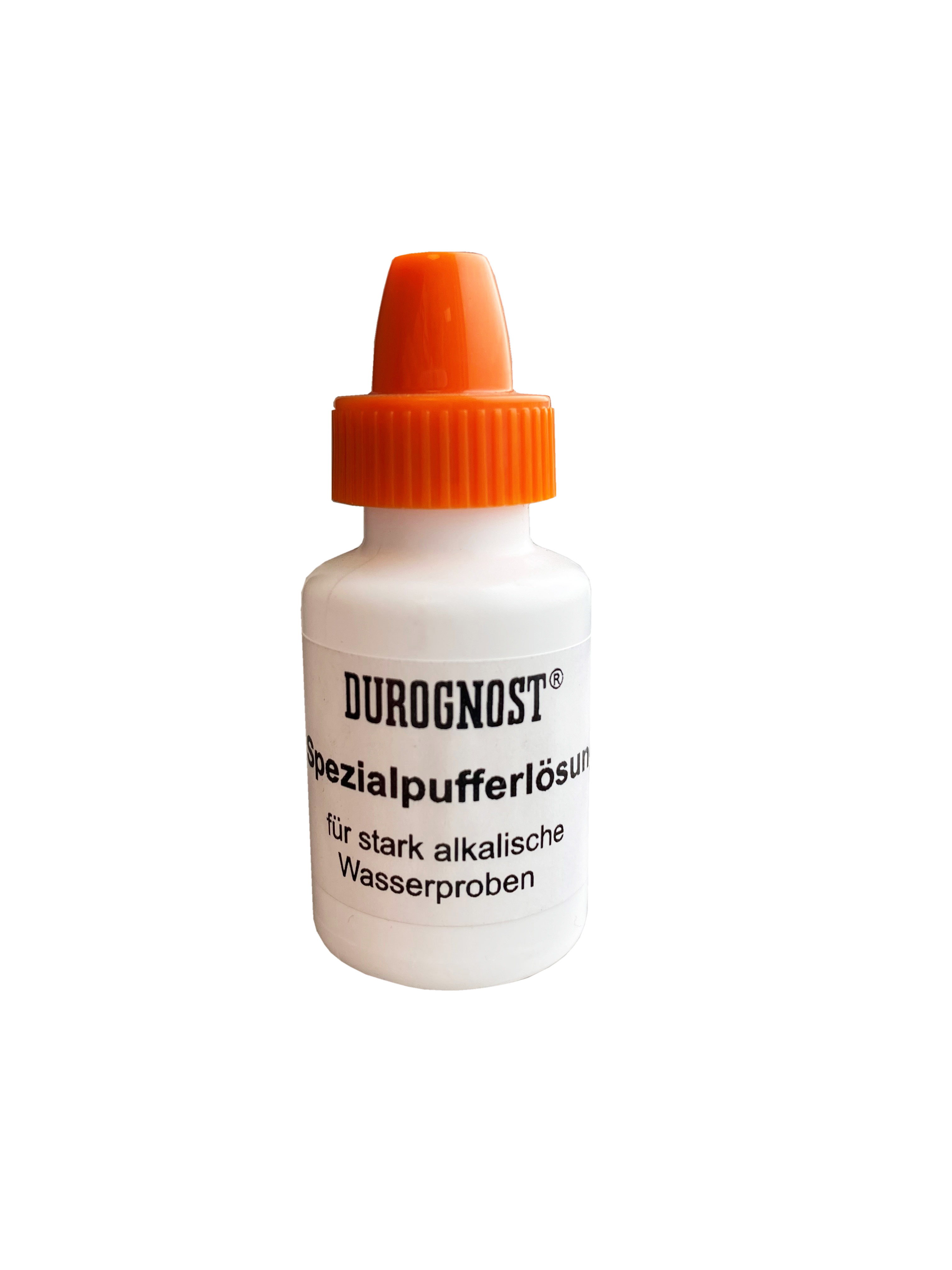 Durognost special buffer solution Durognost Spezial Pufferlösung, Kunststoffflasche mit Schraubverschluss, Lösung zum Abpuffern starker Alkalinität