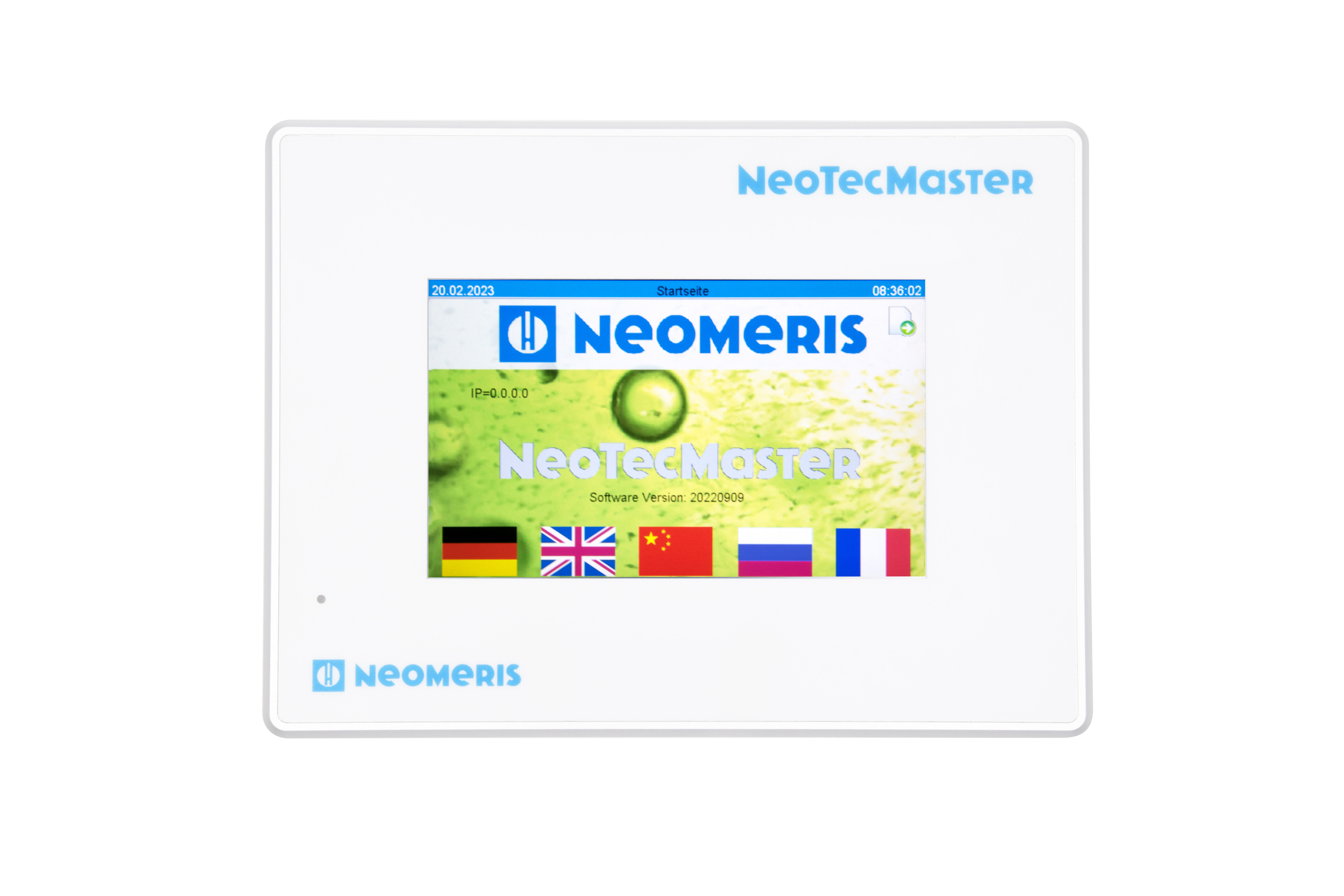 NeoTecMaster® – 7 inch