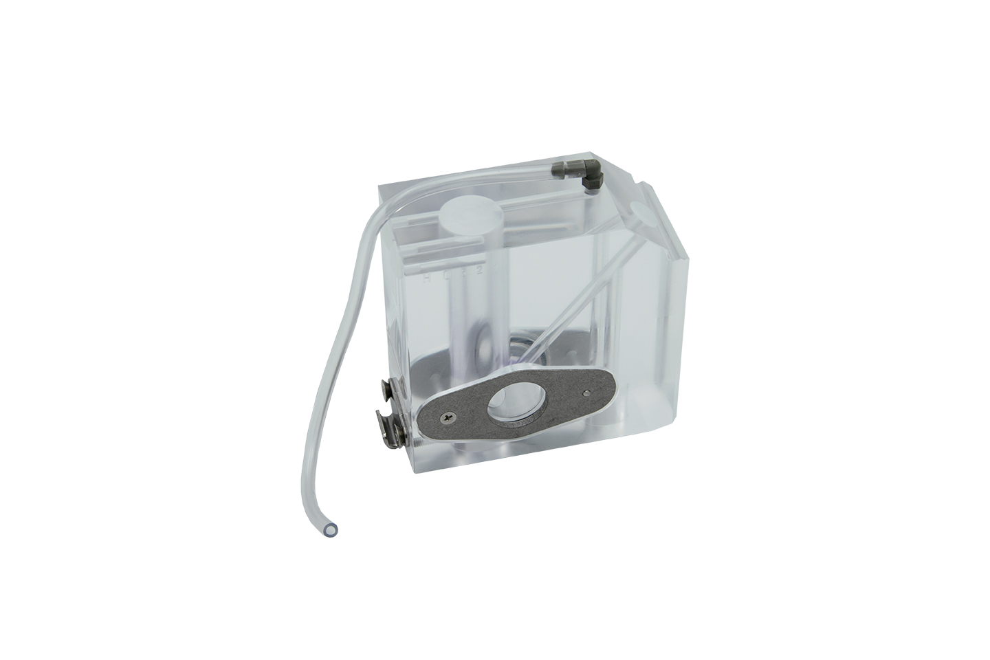 Messkammer komplett für den Testomat 2000, Ersatzteil, Schräge Ansicht