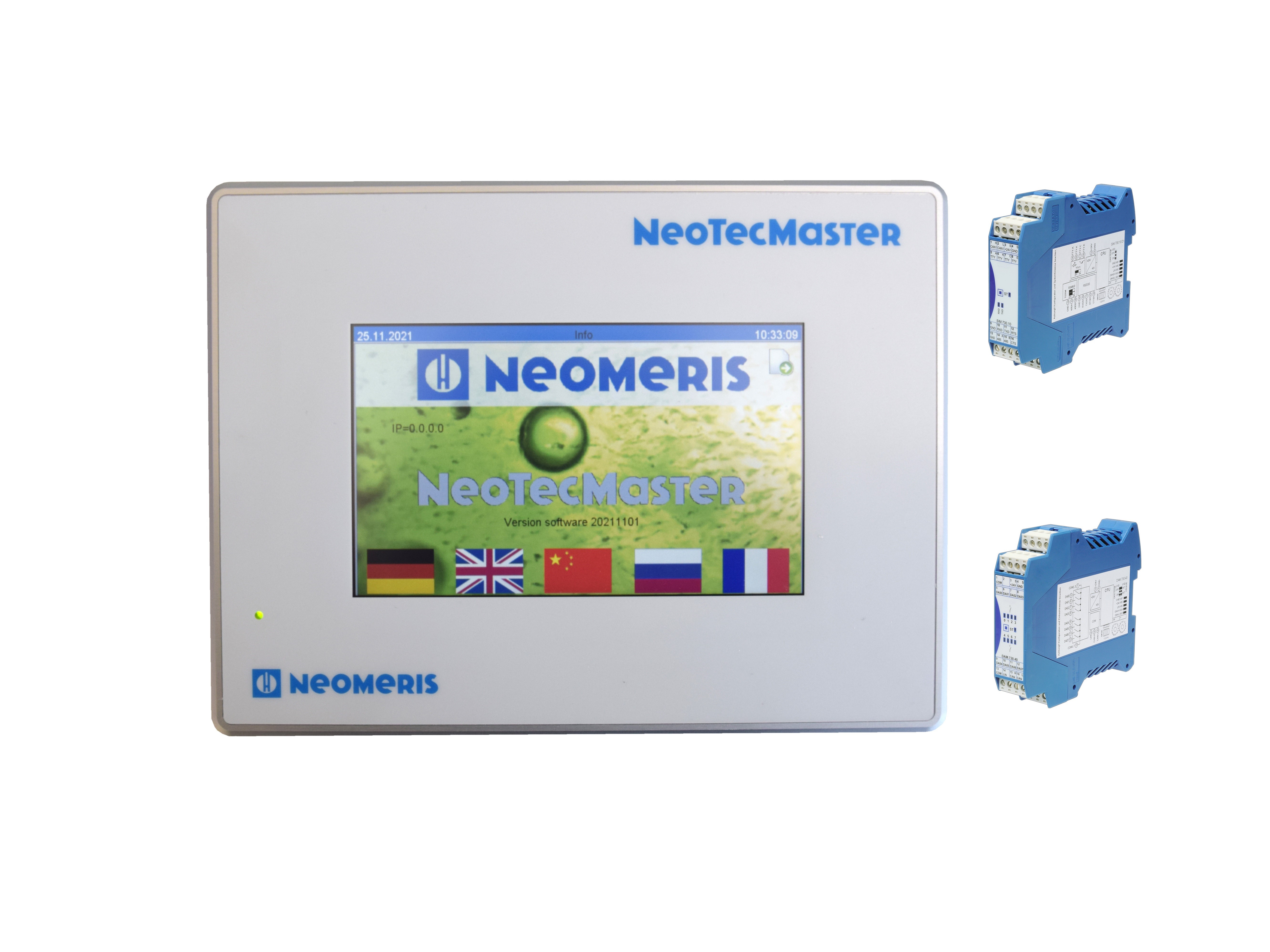 NeoTecMaster® - 5 inch 