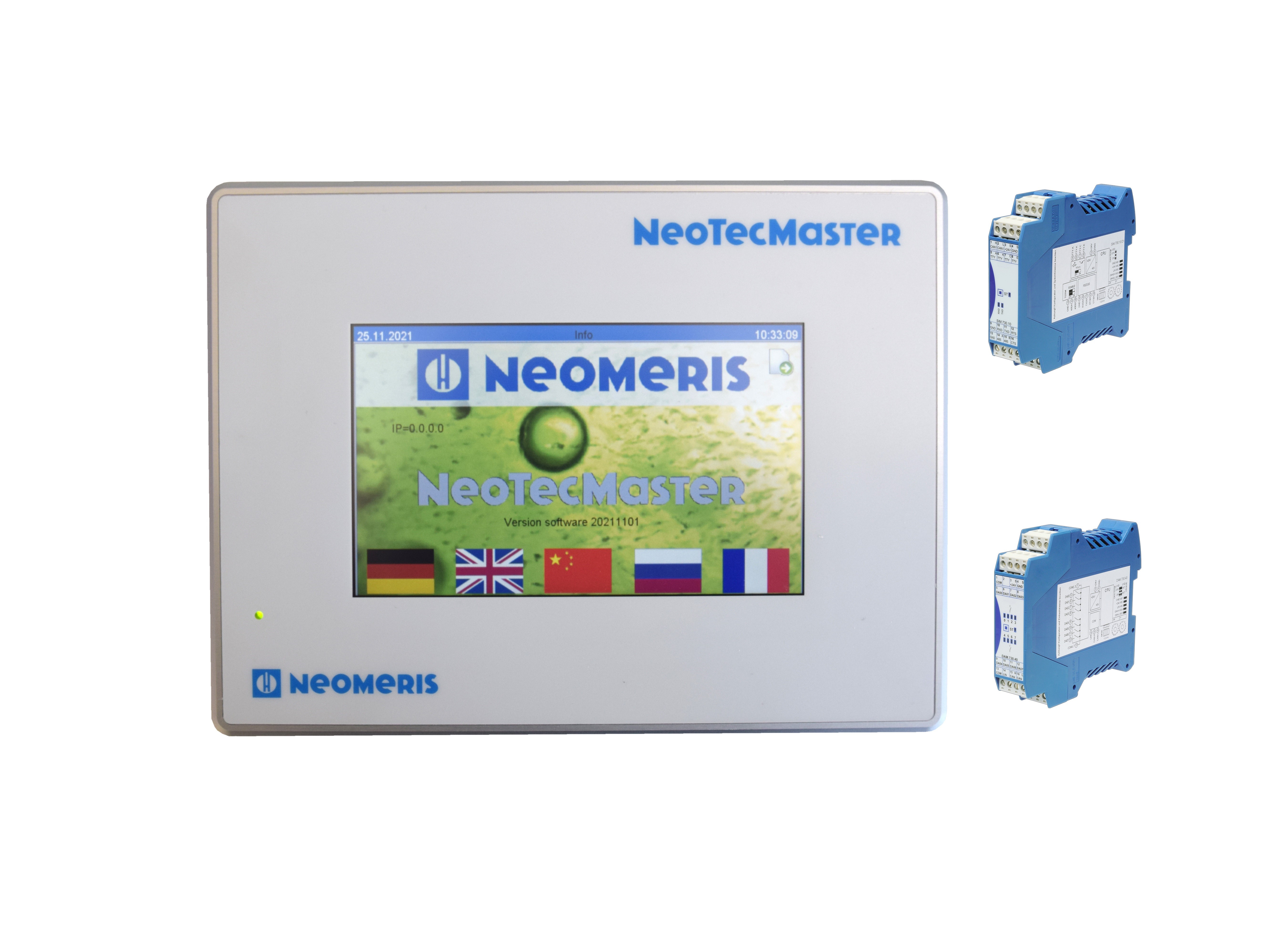 NeoTecMaster® - 5 Zoll