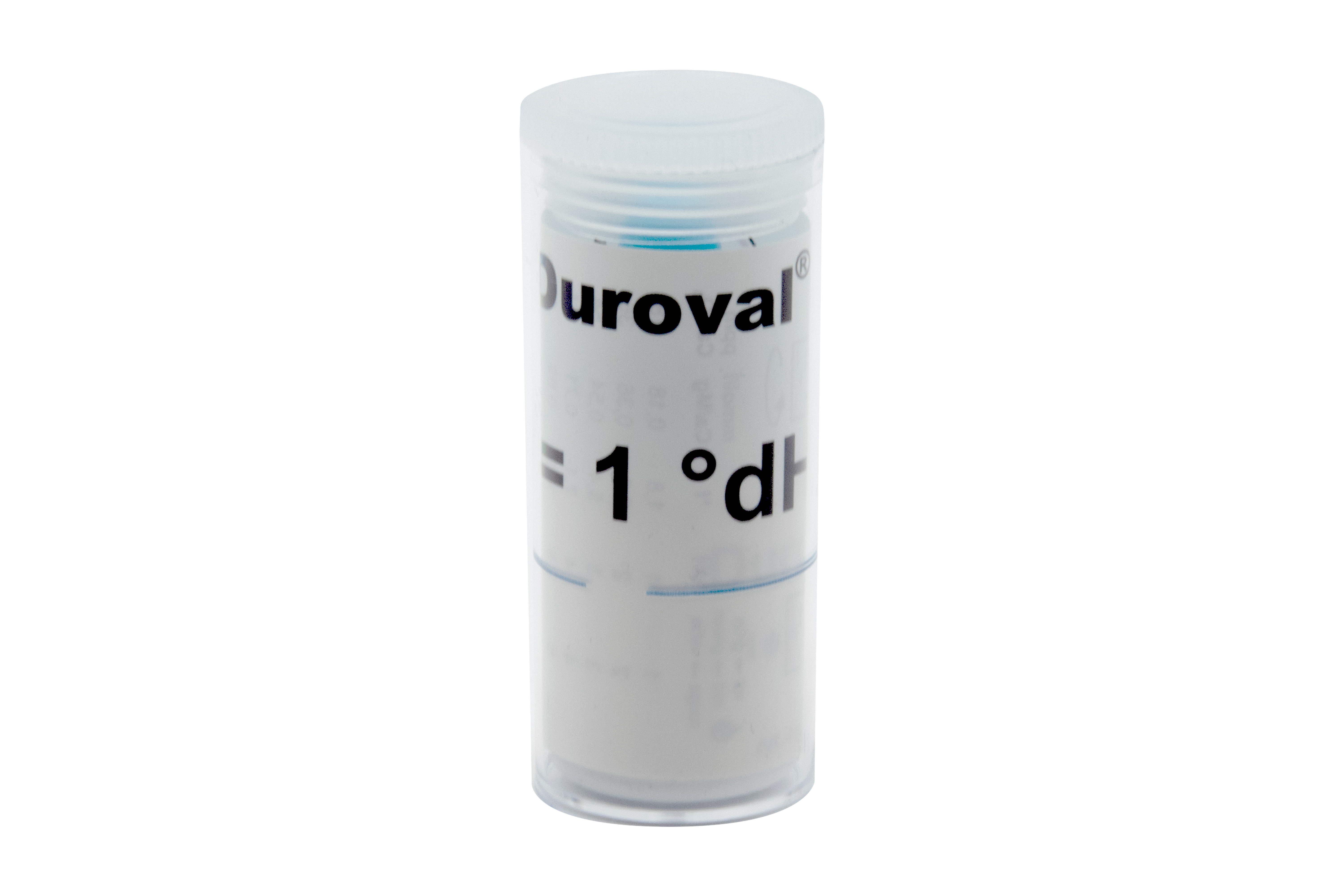DUROVAL® 1 Tropfen = 1 °dH Tropfenzähl Titrations- Test (50 Stück als Einzel- Bausatz ohne Faltschachtel)