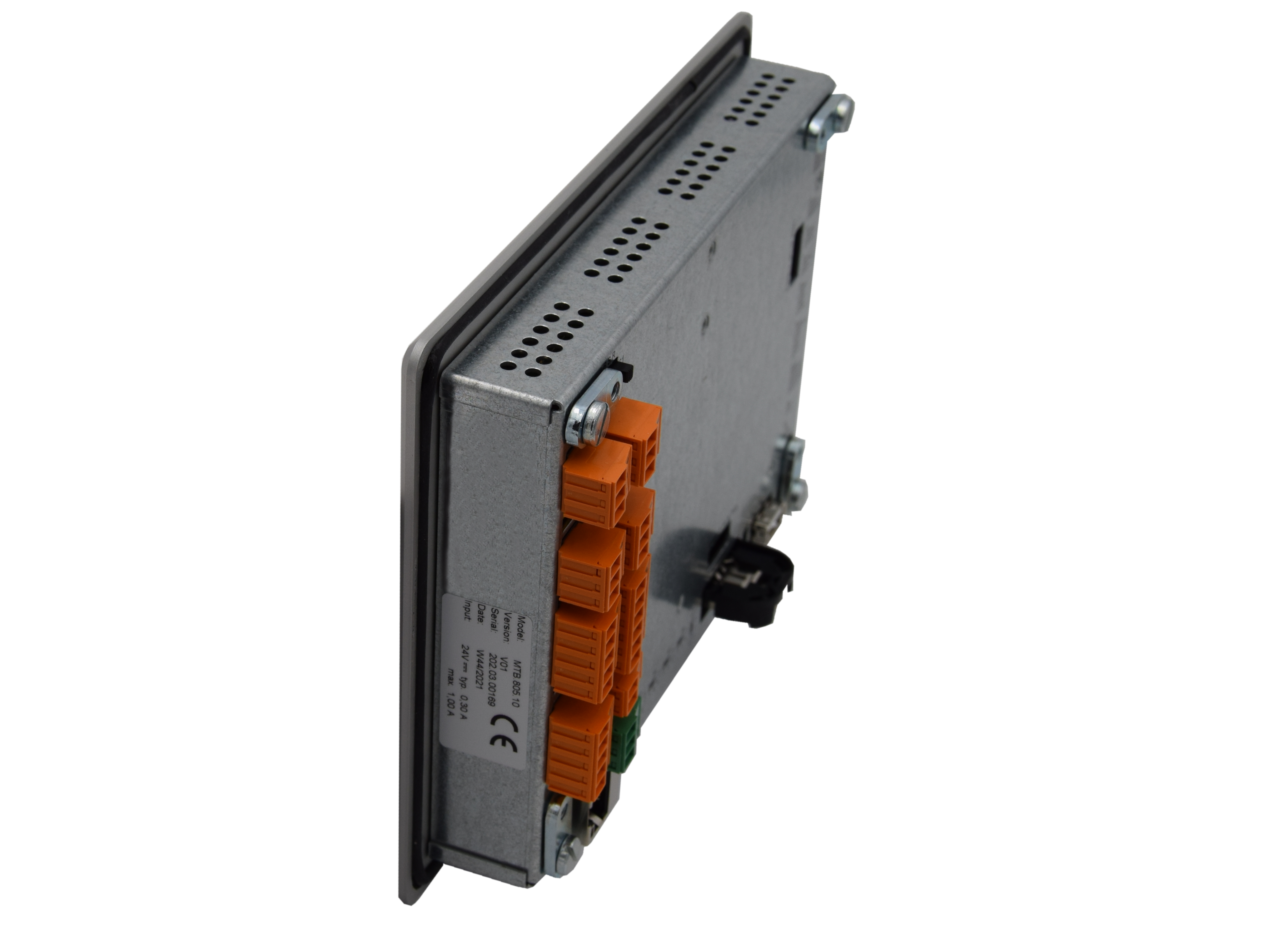 NeoTecMaster 5 Zoll Rückseite mit Anschlüssen