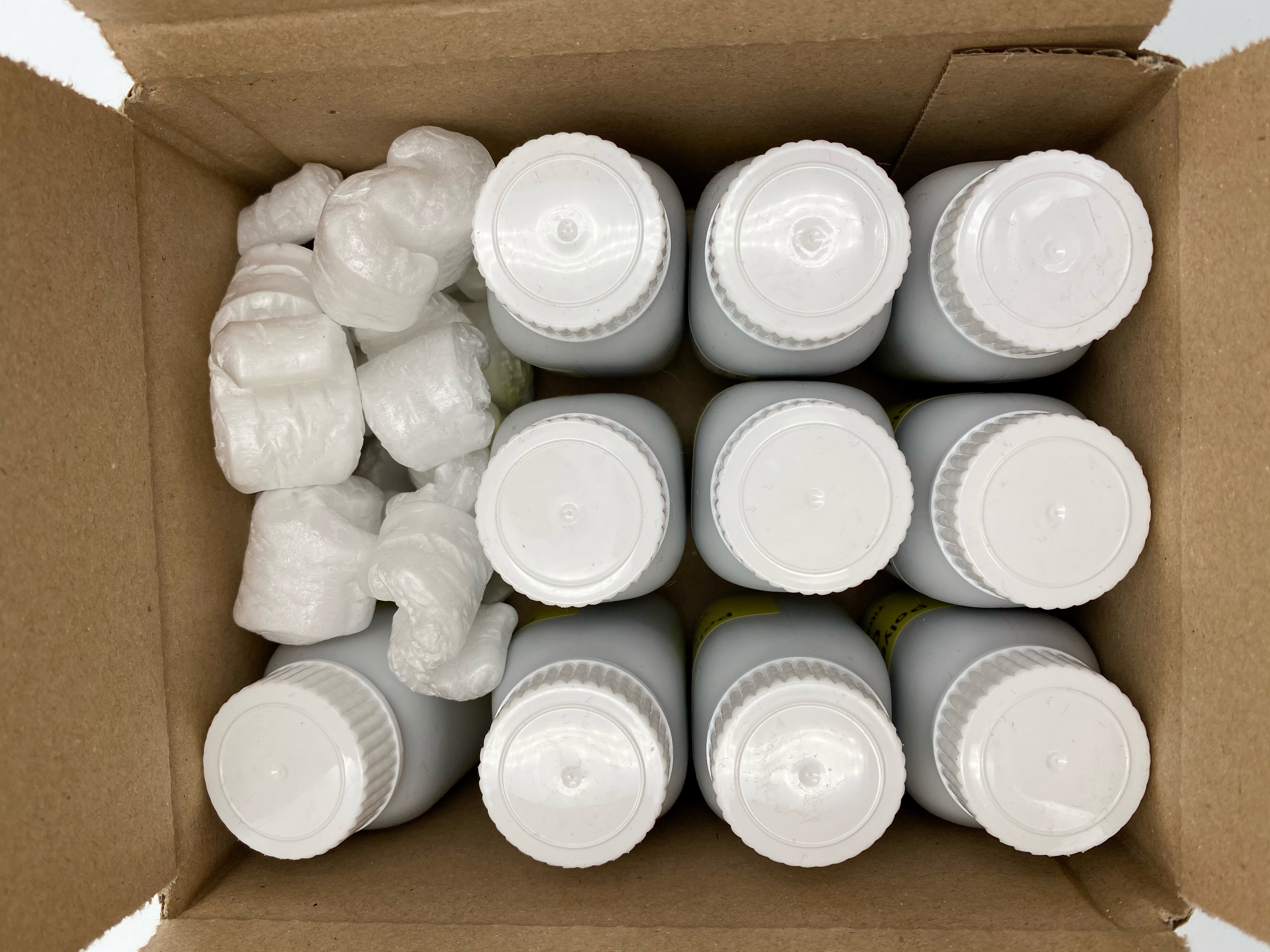 Polyamine Titrationslösung CCOH, Flasche mit Schraubverschluss von oben, 250 ml Kunststoffbehälter, Laborprodukt für Wasseranalysen, Titrationsmittel