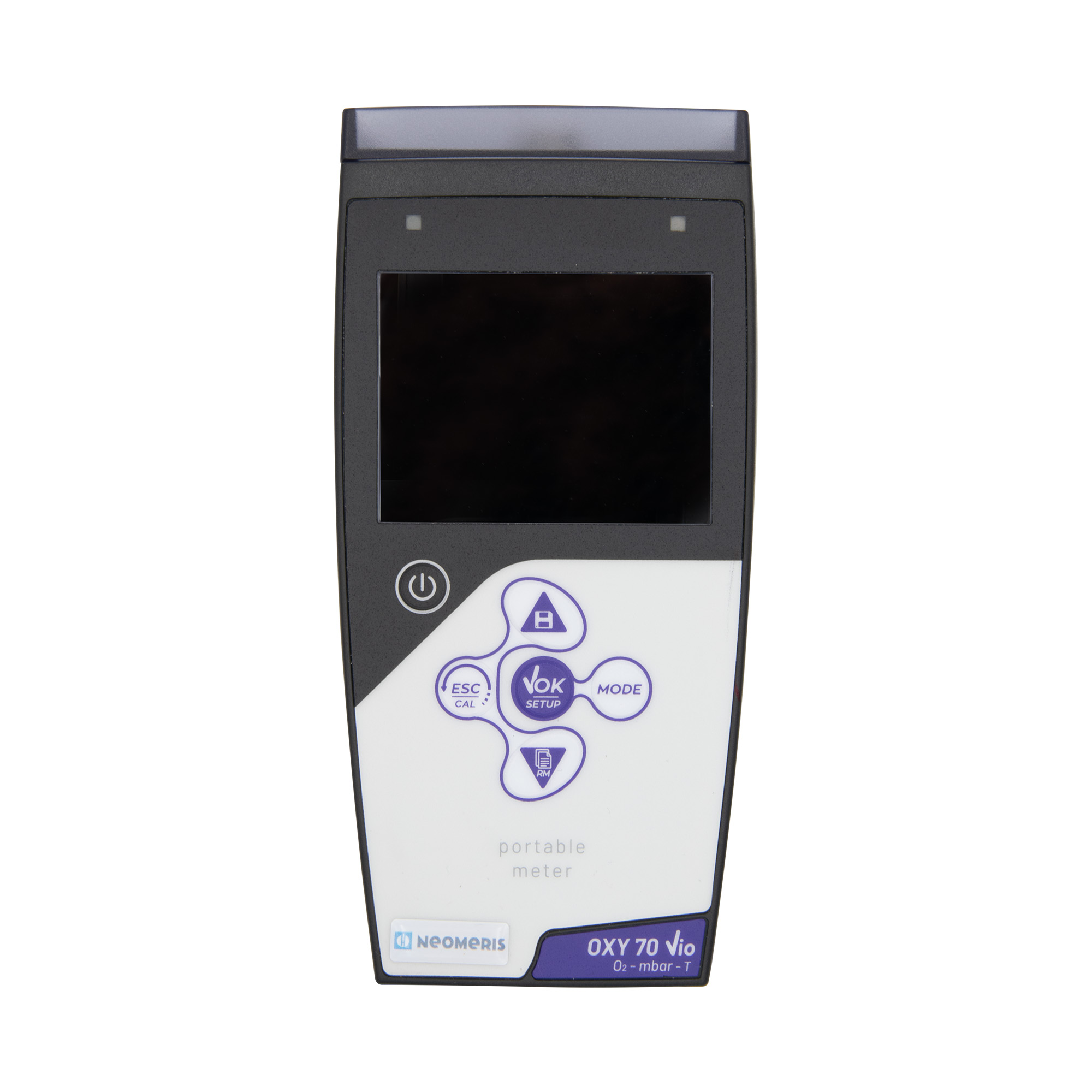 XS Oxy 70 Measuring Device in Blue, White and Black