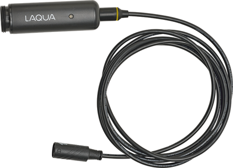 Horiba LAQUA 300‑I‑5 Sensor‑Kabelkopf, sichtbare Push‑Pull‑BNC‑Verbindung, 5 m Länge