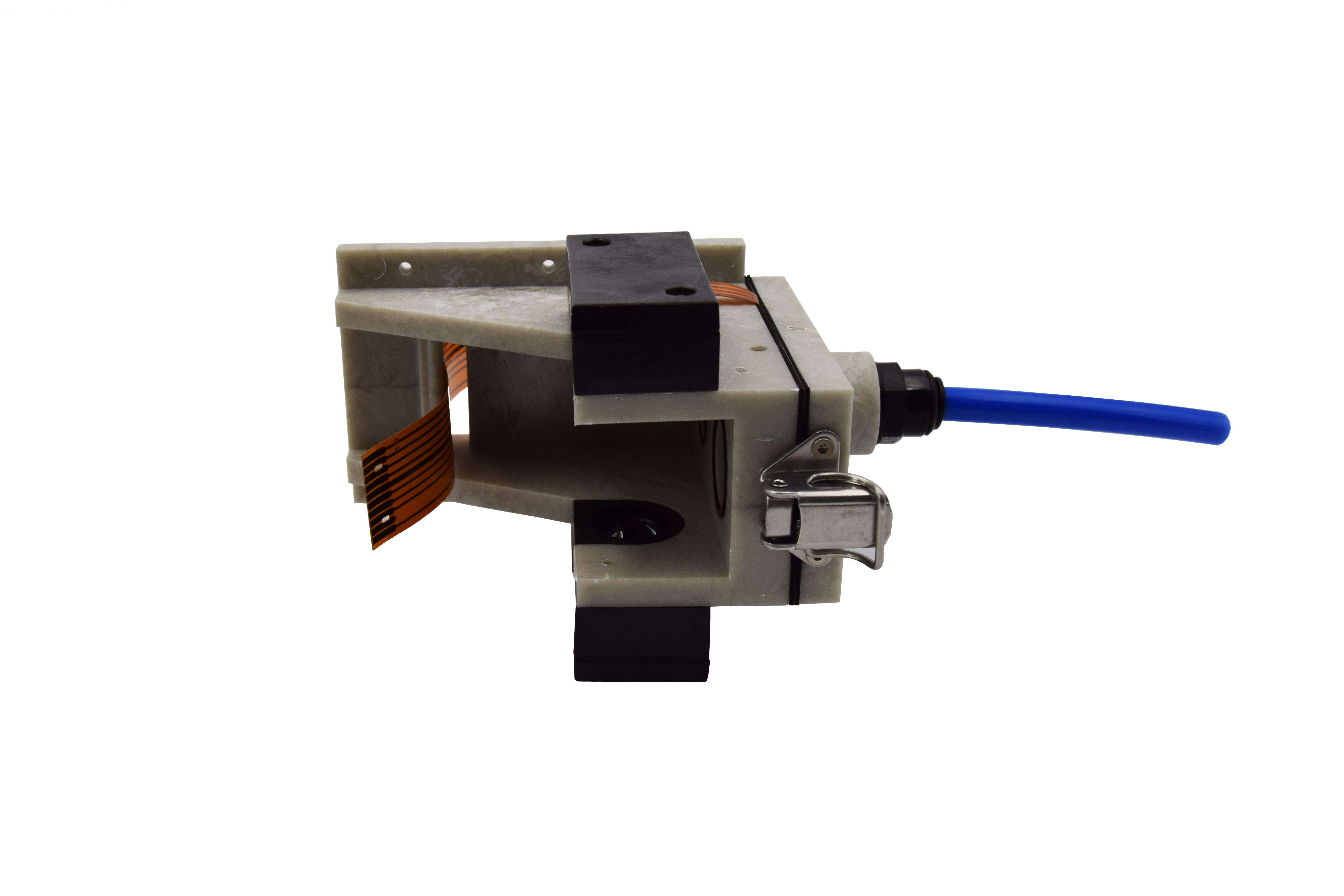 Messkammer-Aufnahme für die Testomat 2000 Reihe und den Titromat, ohne Magnetventil, Innenansicht