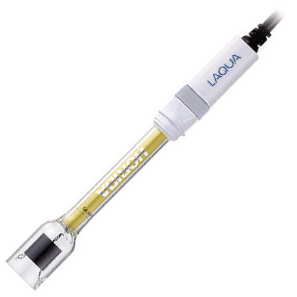 Horiba 3551-10D Leitfähigkeitsmesszelle, tauchbare Sonde mit Glasgehäuse, für Wasser mit niedriger Leitfähigkeit