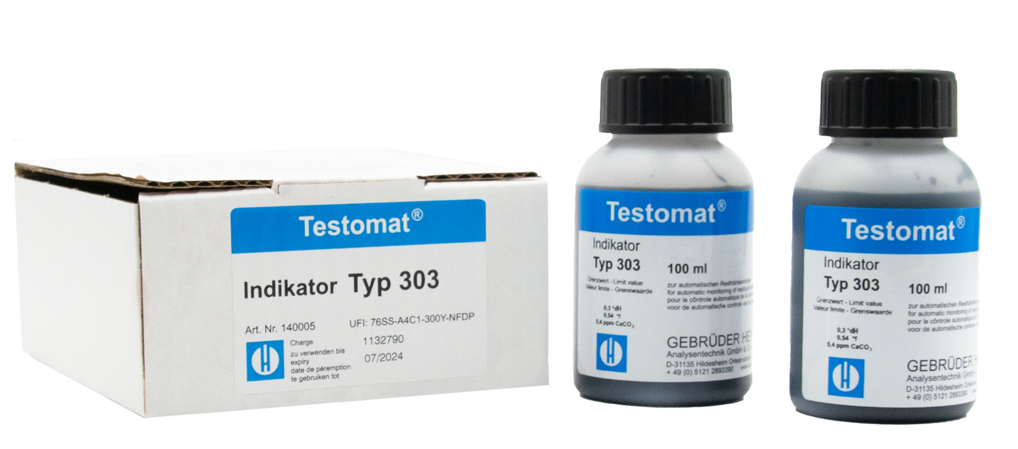 Testomat® 808 indicator 303 2 x 100 ml