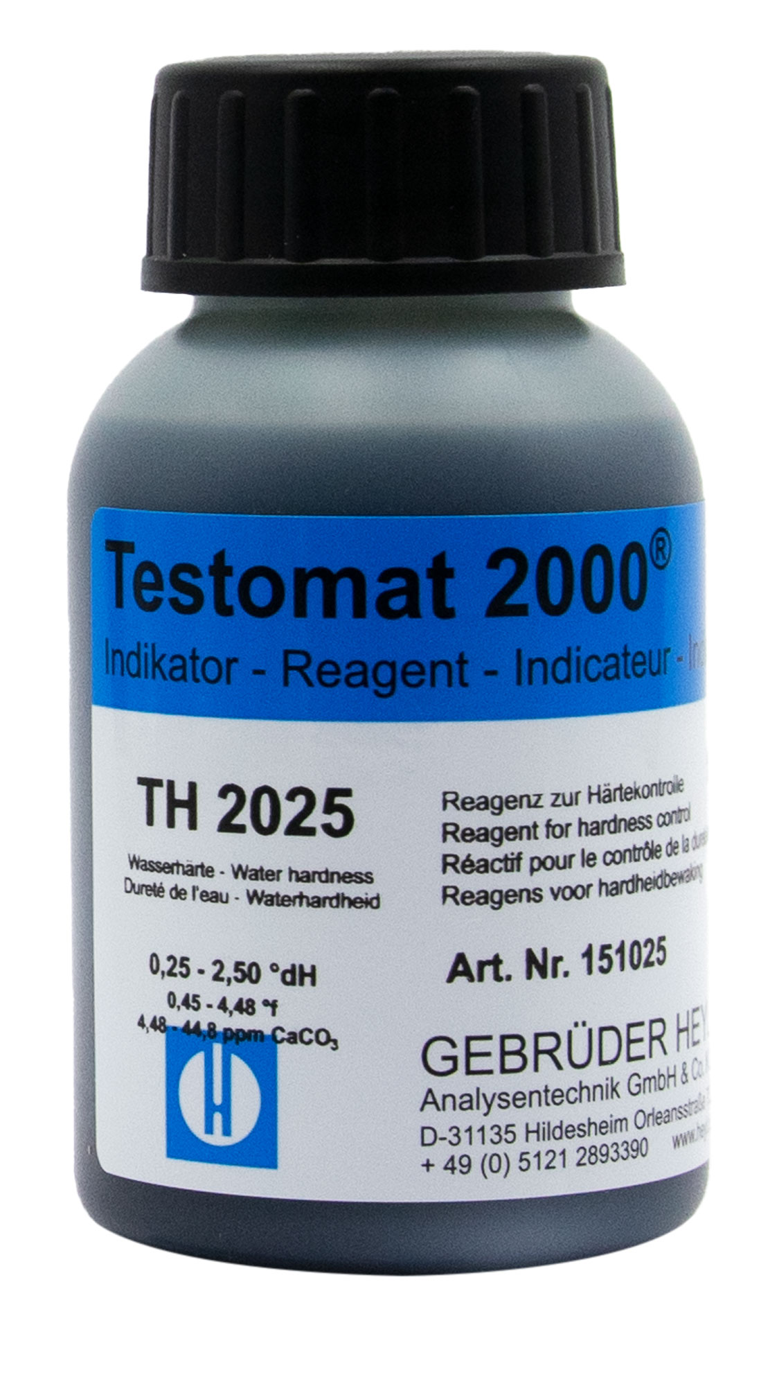 Testomat® indicator TH 2025 2x100ml