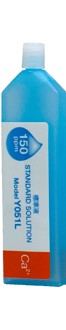 Horiba 150 ppm Calcium Ion Standard Solution, single dropper bottle, front label clearly visible