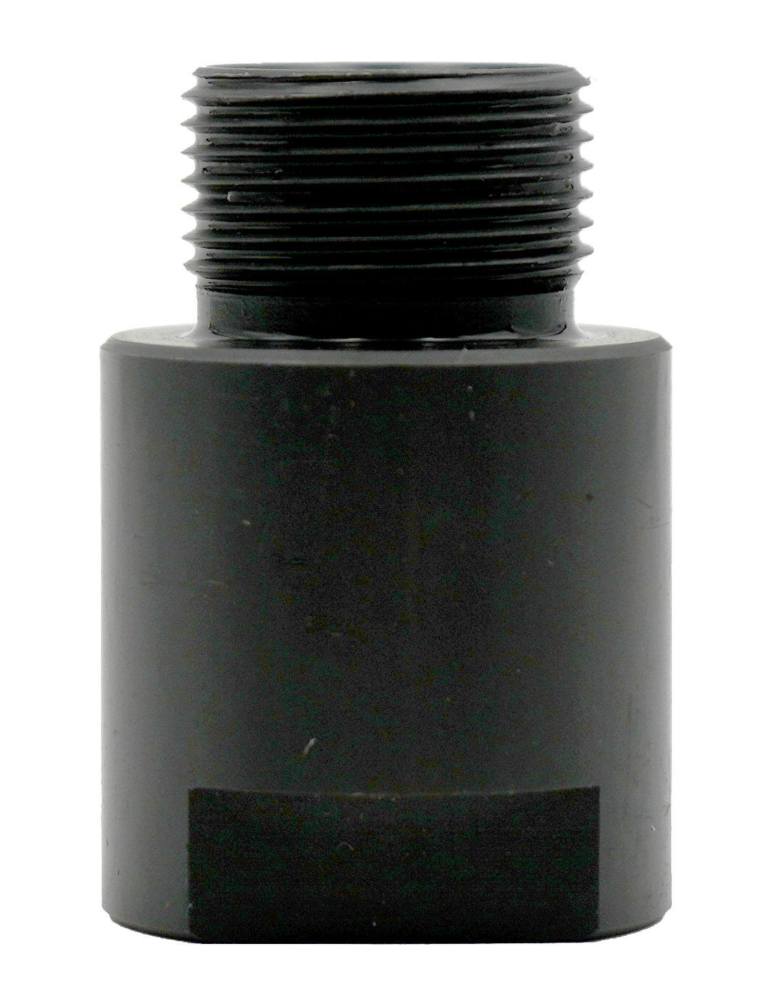 Long inlet connection for Testomat® LIMIT, our item number 40607, rear side visible