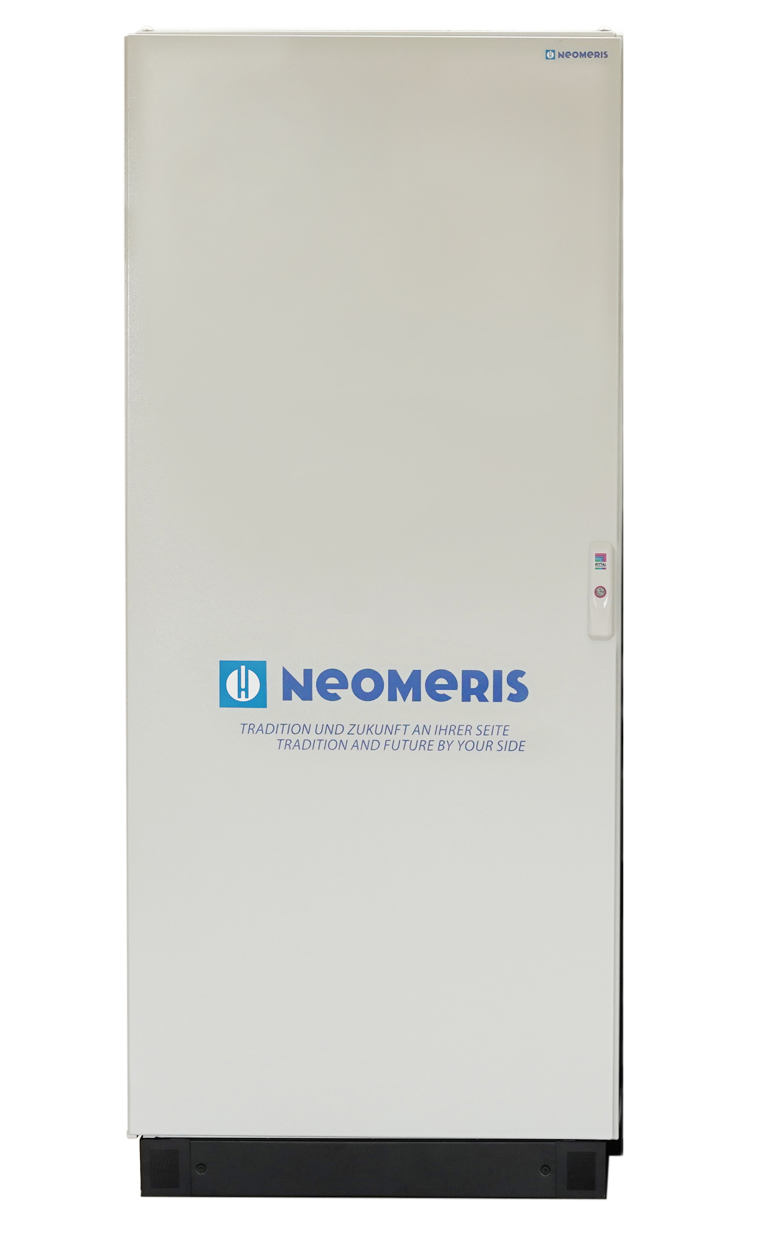 NeoPermIon Permeat-Schranksystem, geschlossenes Schranksystem für Permeatproduktion 150l/h, platzsparendes Design mit Aqua-Stop