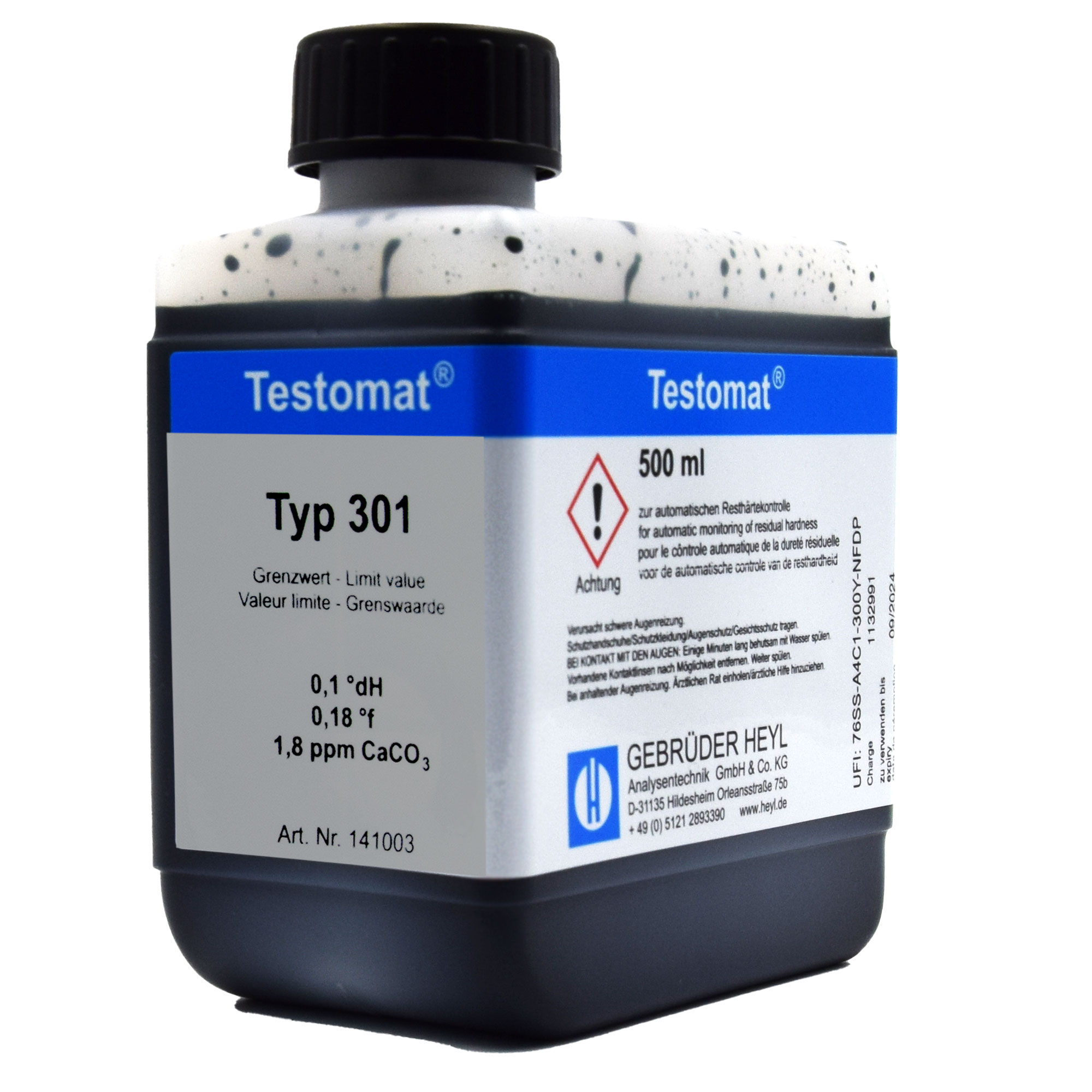 Testomat® 808 indicator 301 500 ml
