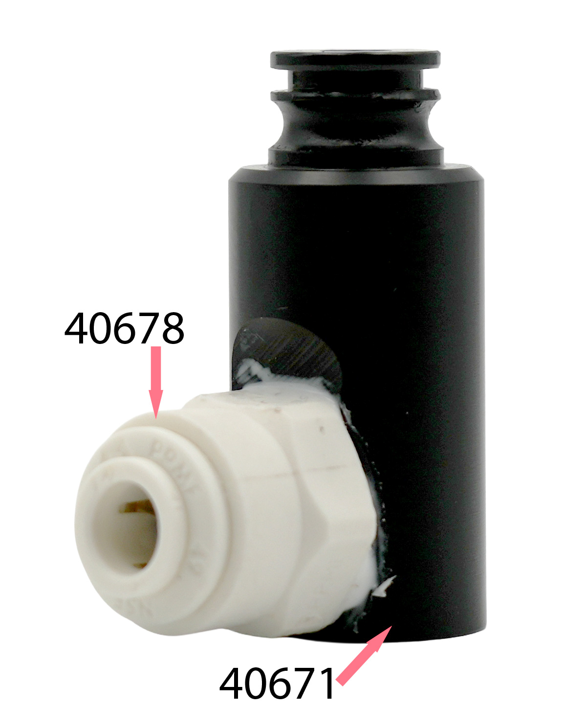 JGSM-PP480821 W für Testomat® unsere Artikelnummer 40678 schräge Blick auf das Produkt