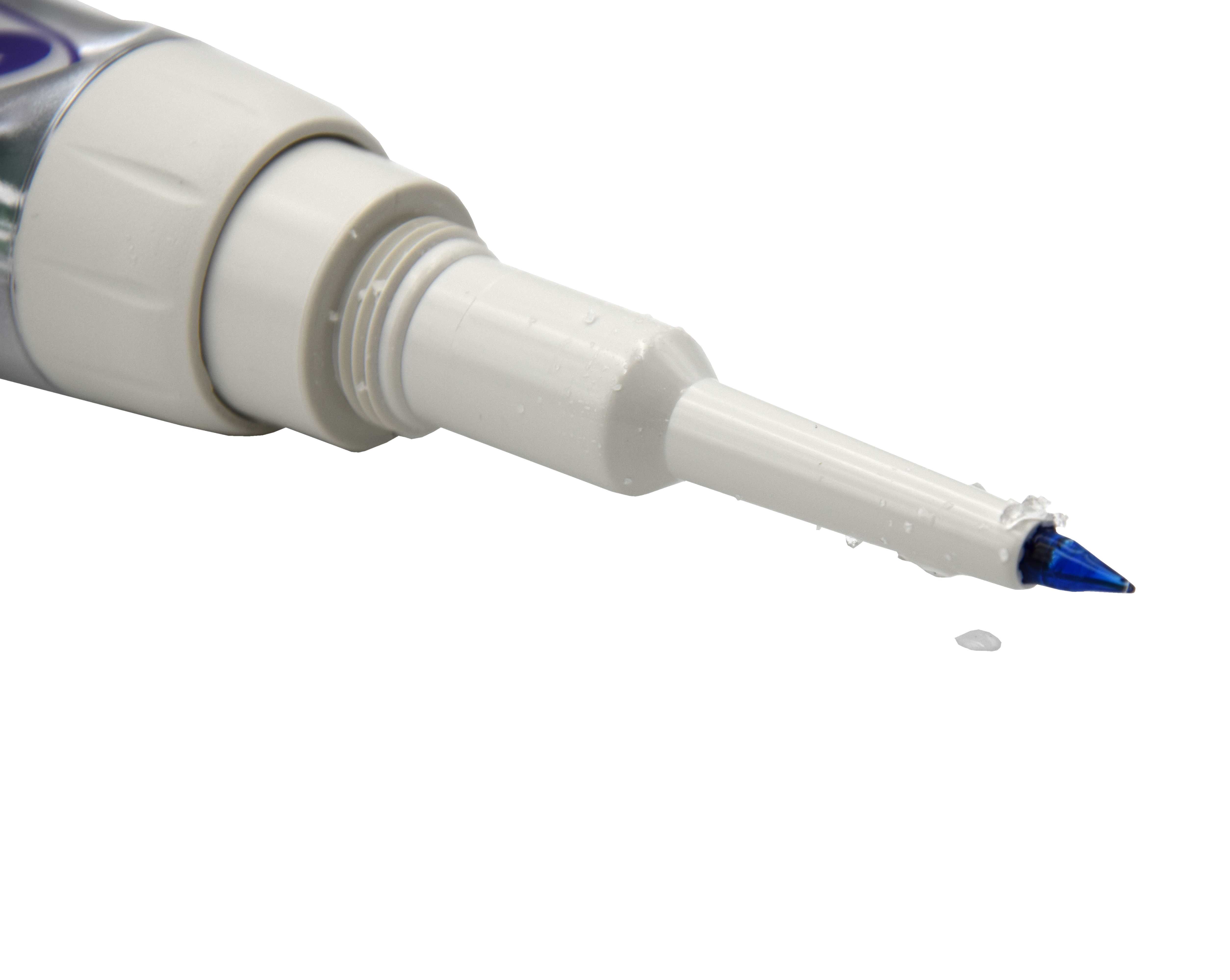 Advanced pH 5 Food Tester mit austauschbarer Polymerelektrode, Elektrodenende im Fokus