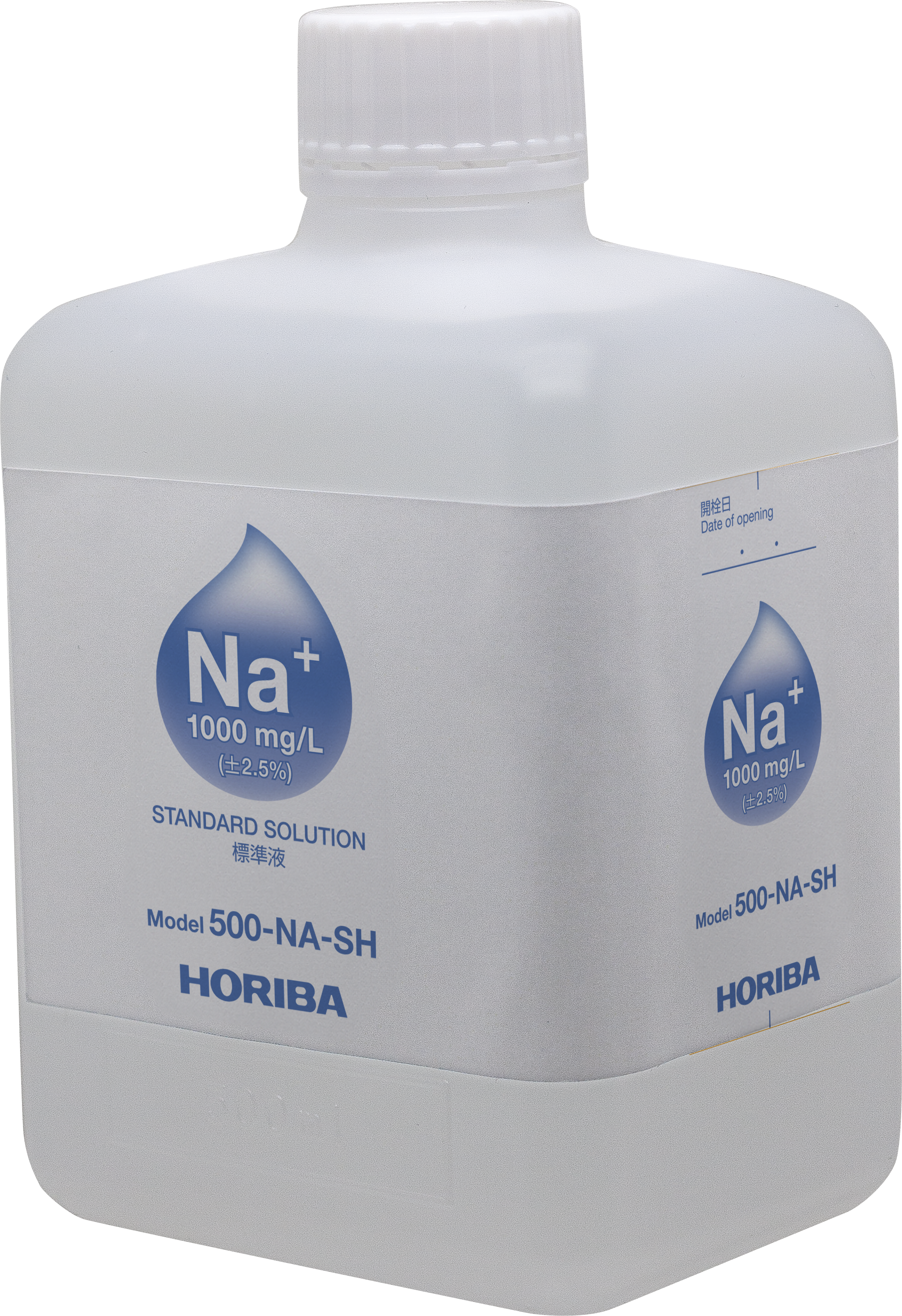 Horiba 1000 mg/L Sodium Ion Standard Solution, 500 ml Bottle Geben Sie Ihr Feedback zu BizChat ab.