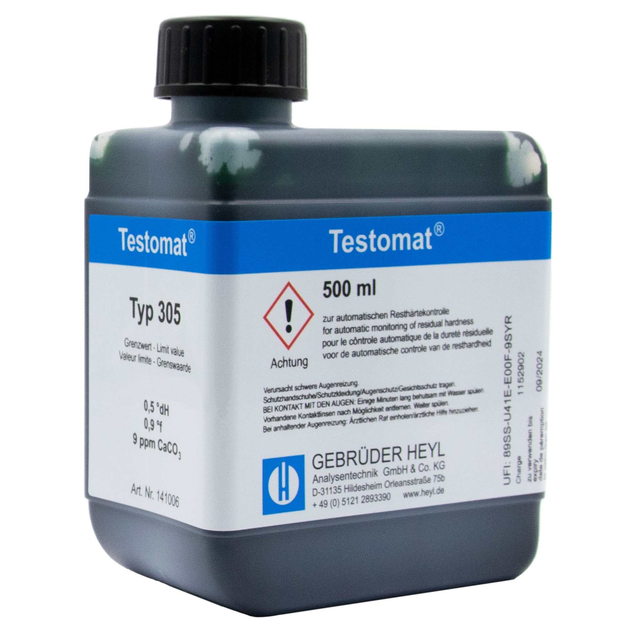 Testomat® 808 Indikator 305 500 ml