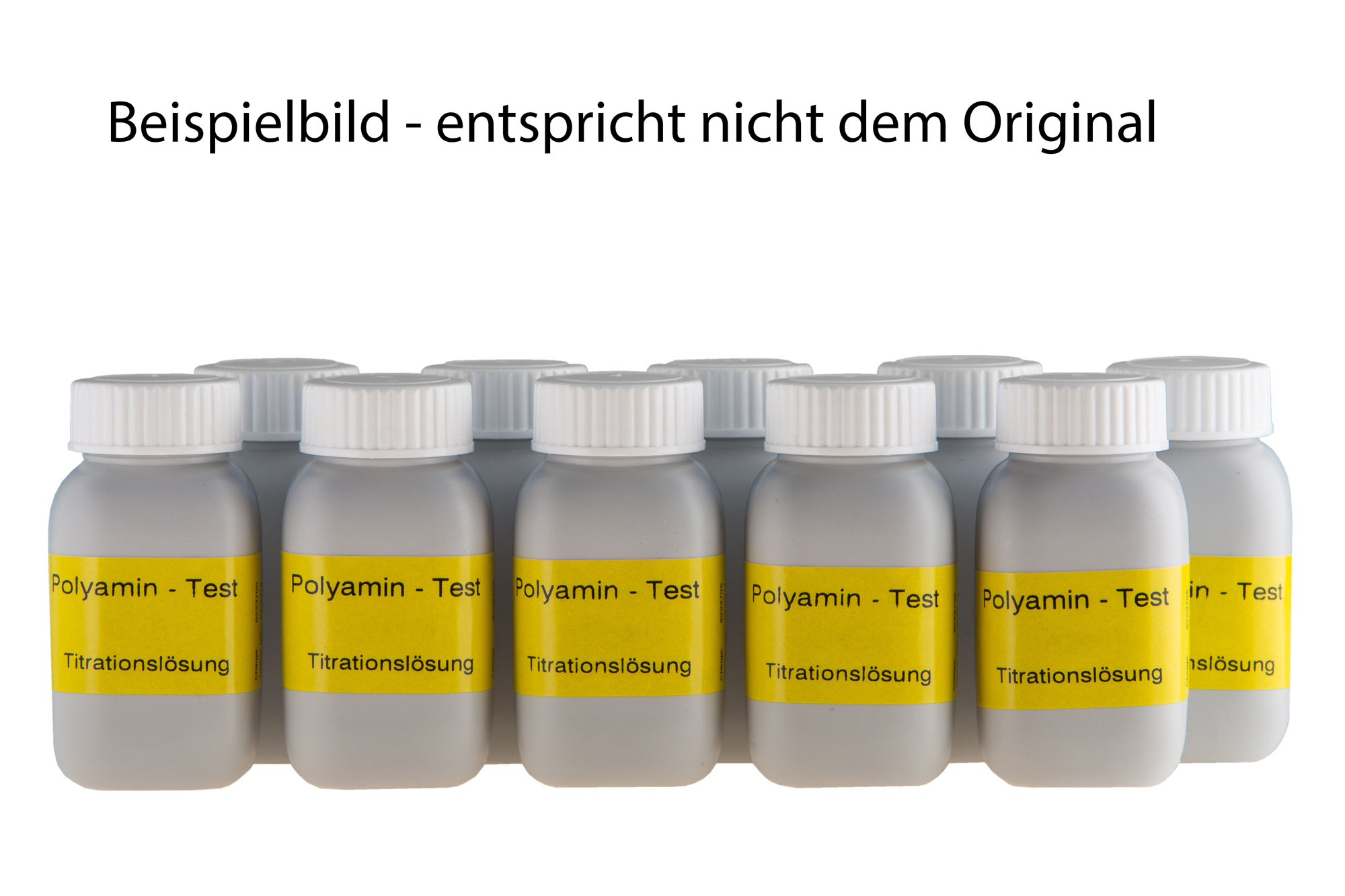 10 Flaschen je 50 ml Polyamine Titrationslösung K 26 unsere Artikelnummer 400190