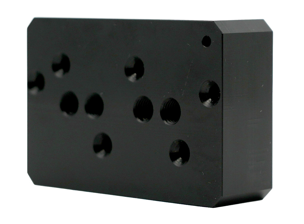 Doppel-Ventilaufnahme für Testomat® LIMIT unsere Artikelnummer 40652 schräg linke Vorderseite