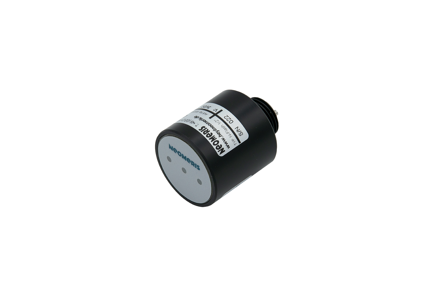 N-FLASH50 Leitfähigkeitsmessgerät 0-50 μS/cm mit 3 LEDs, batteriebetrieben, 1/2" Einschraubmesszelle