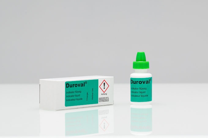 DUROVAL® indicator fluid refill pack