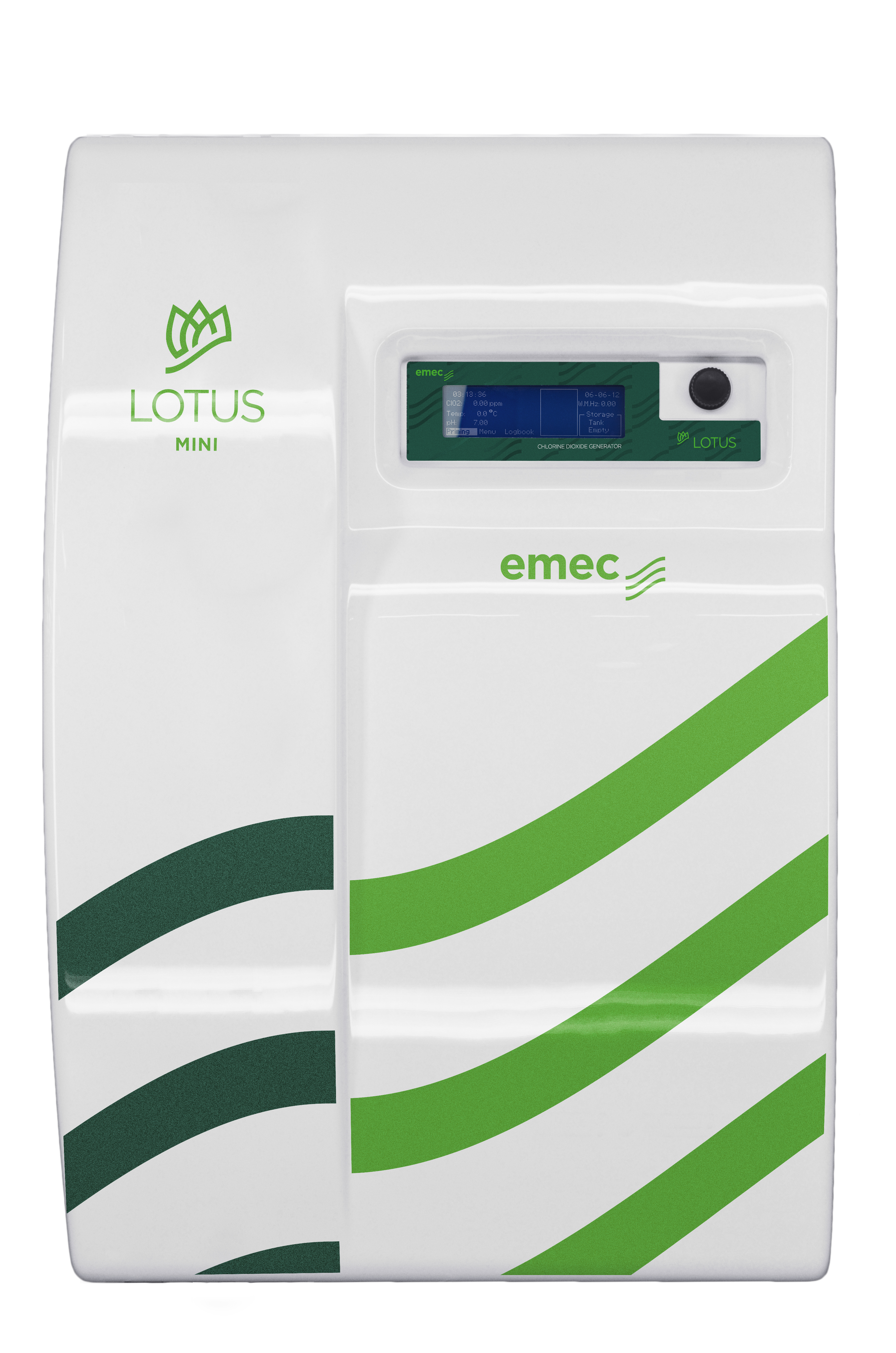 emec LOTUS MINI 20 - Chlorine dioxide generator